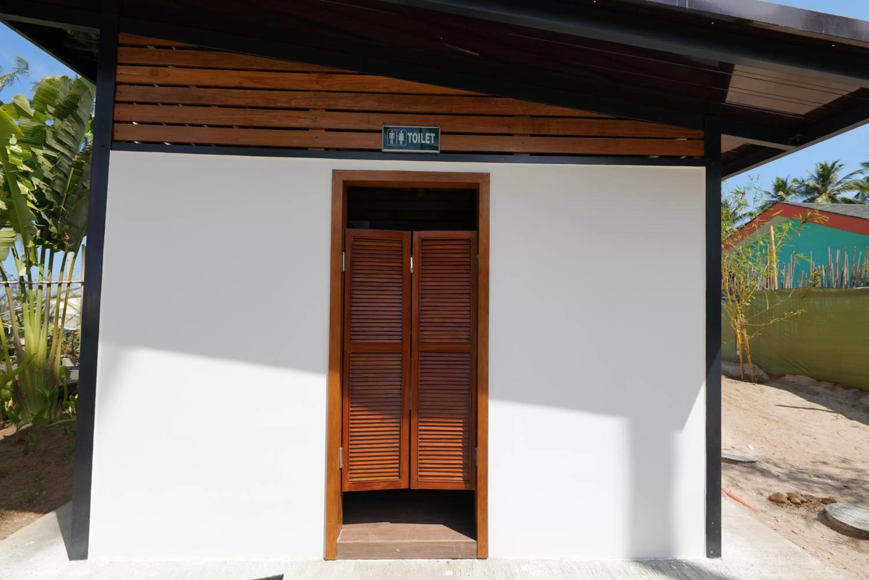 Shower in Nacpan Beach Glamping Managed by H Hospitality Group