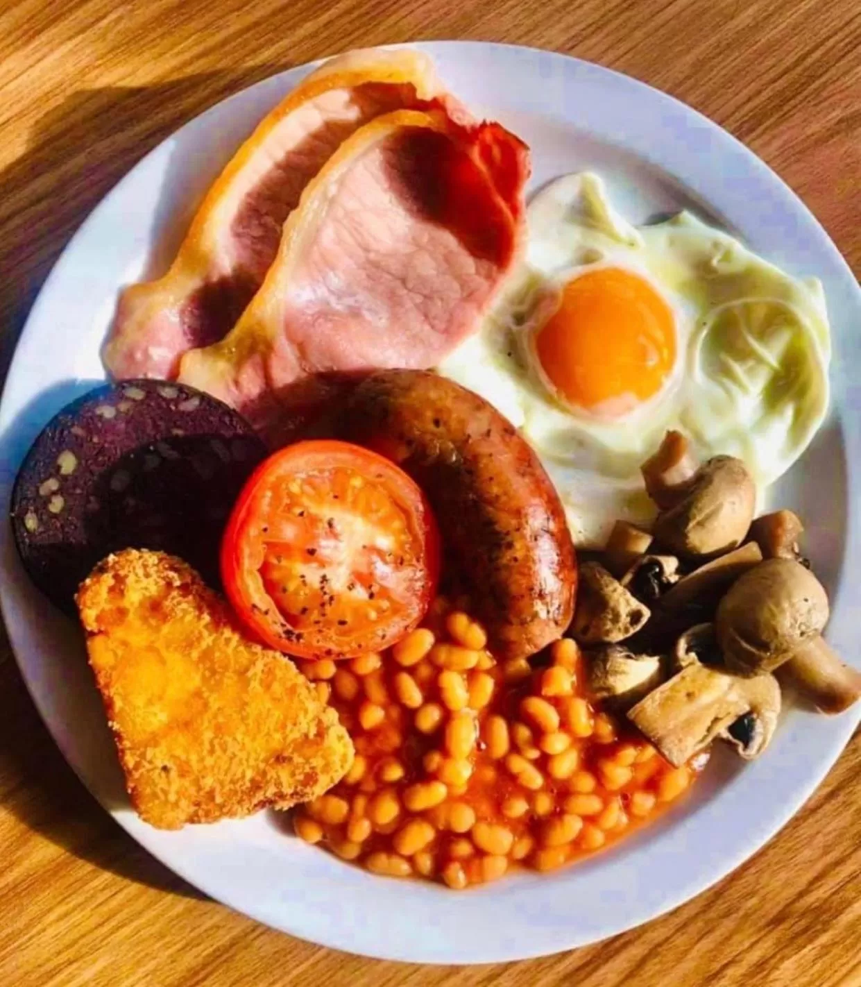 Food in The Stanwick Hotel