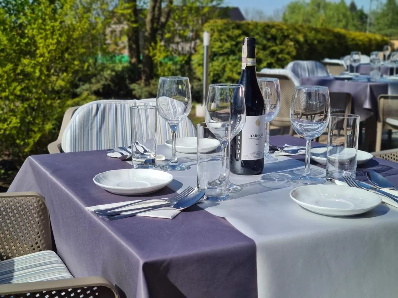 Balcony/Terrace in Grand Royal Hotel