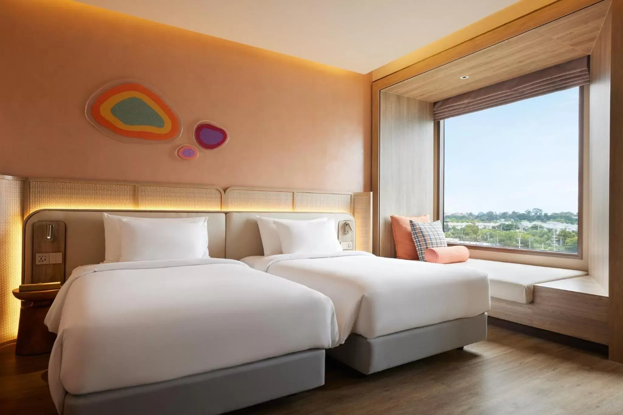 Photo of the whole room, Bed in Centara Ubon