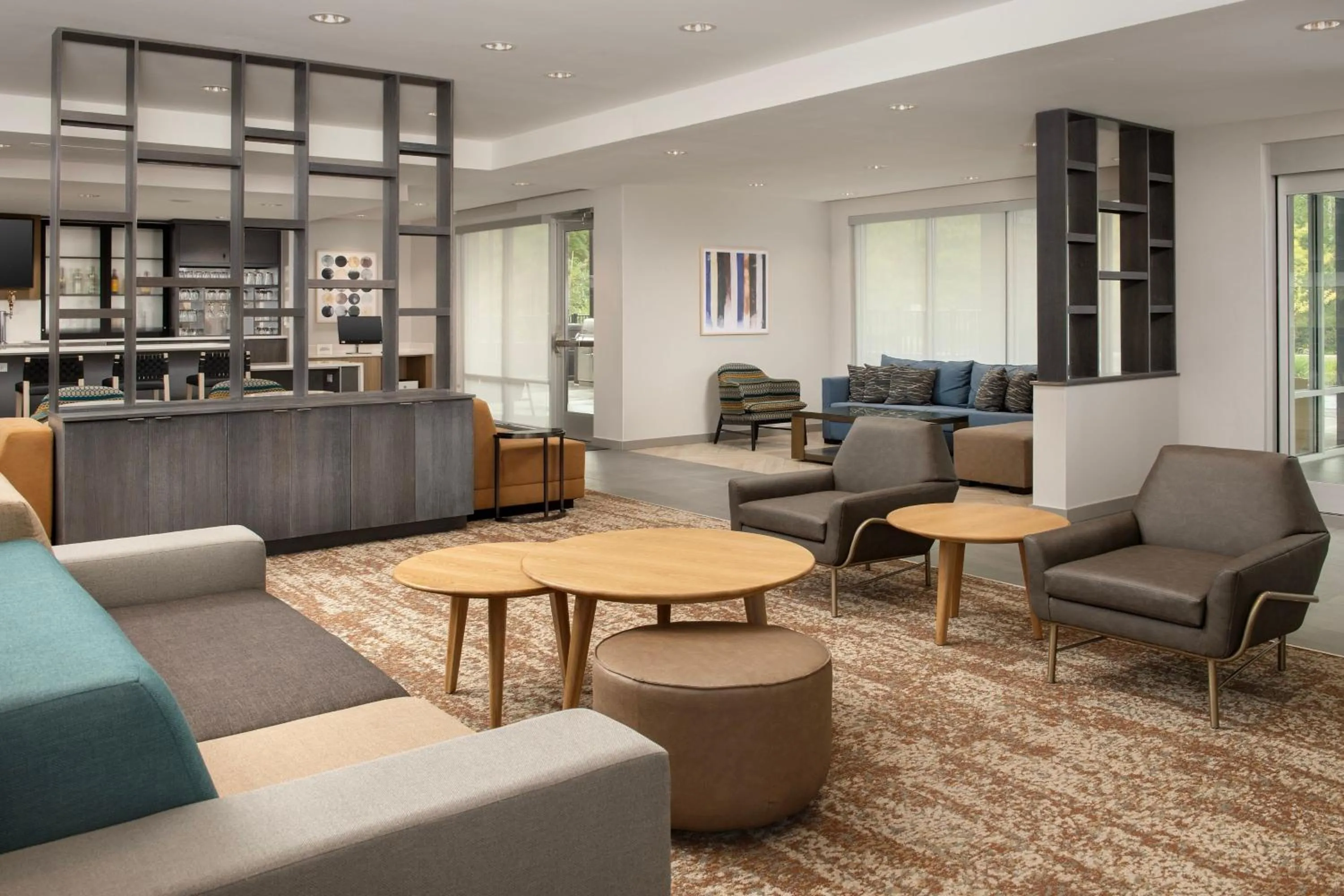 Lobby or reception in TownePlace Suites by Marriott Cincinnati Mason