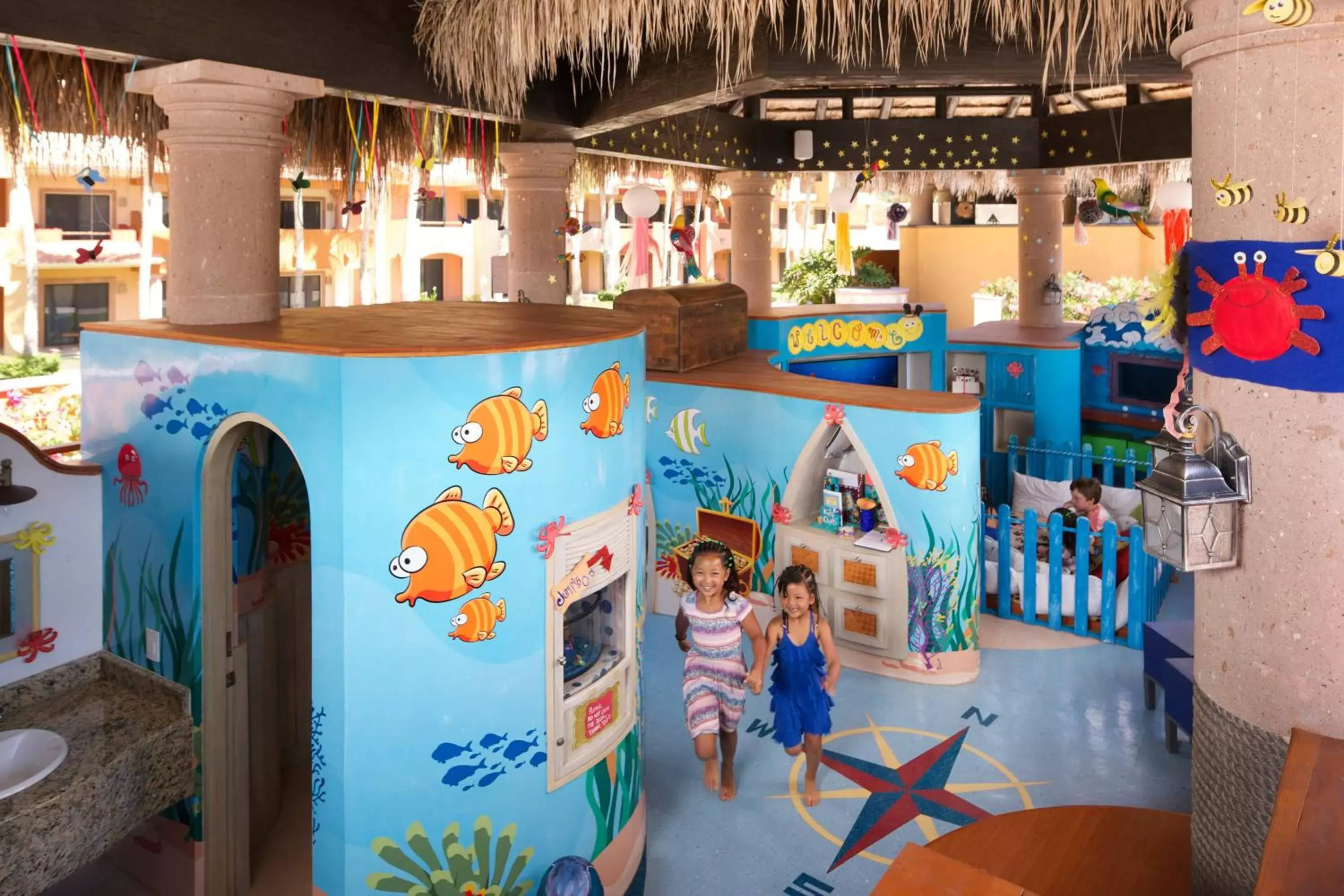 Kids's club in Playa Grande Resort