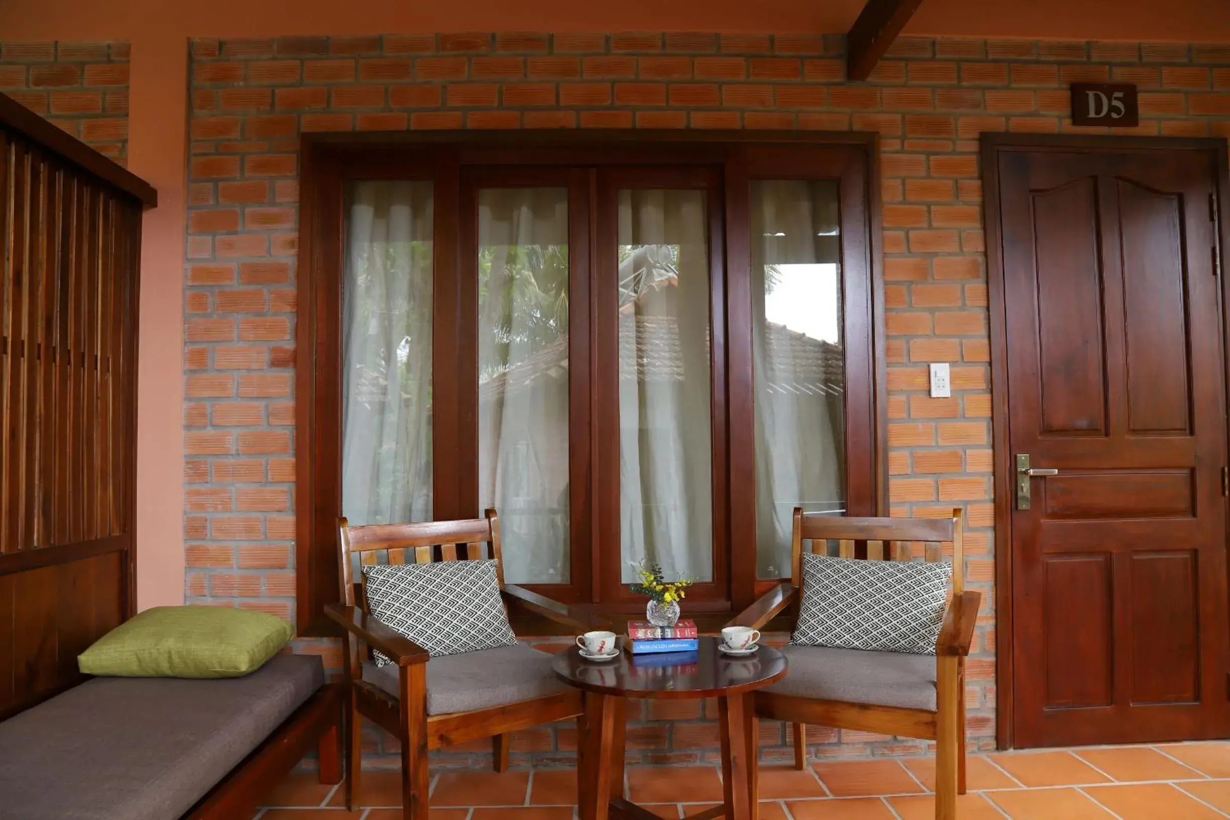 Seating Area in Thanh Kieu Beach Resort