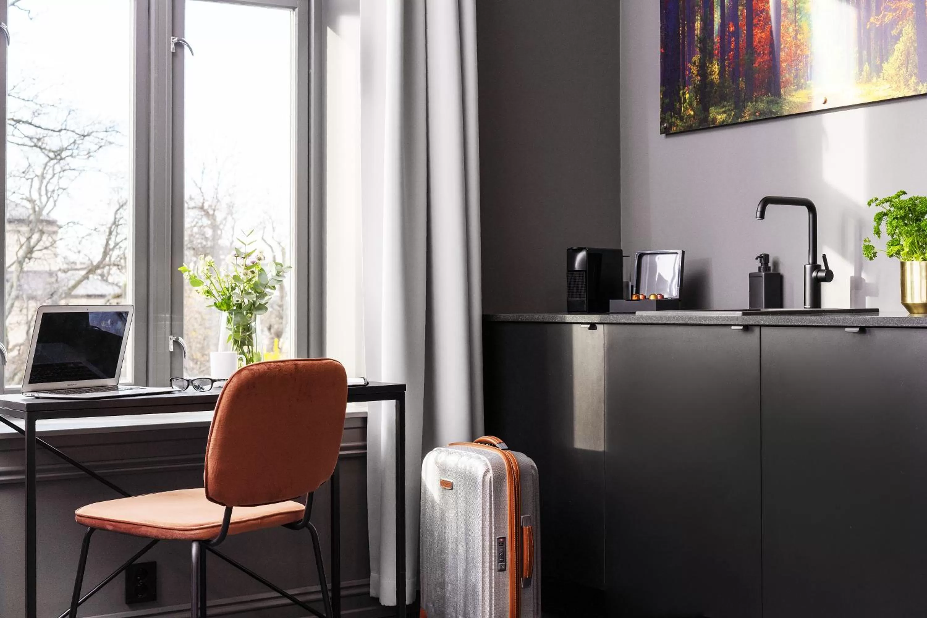 Coffee/tea facilities in Hotel Filip