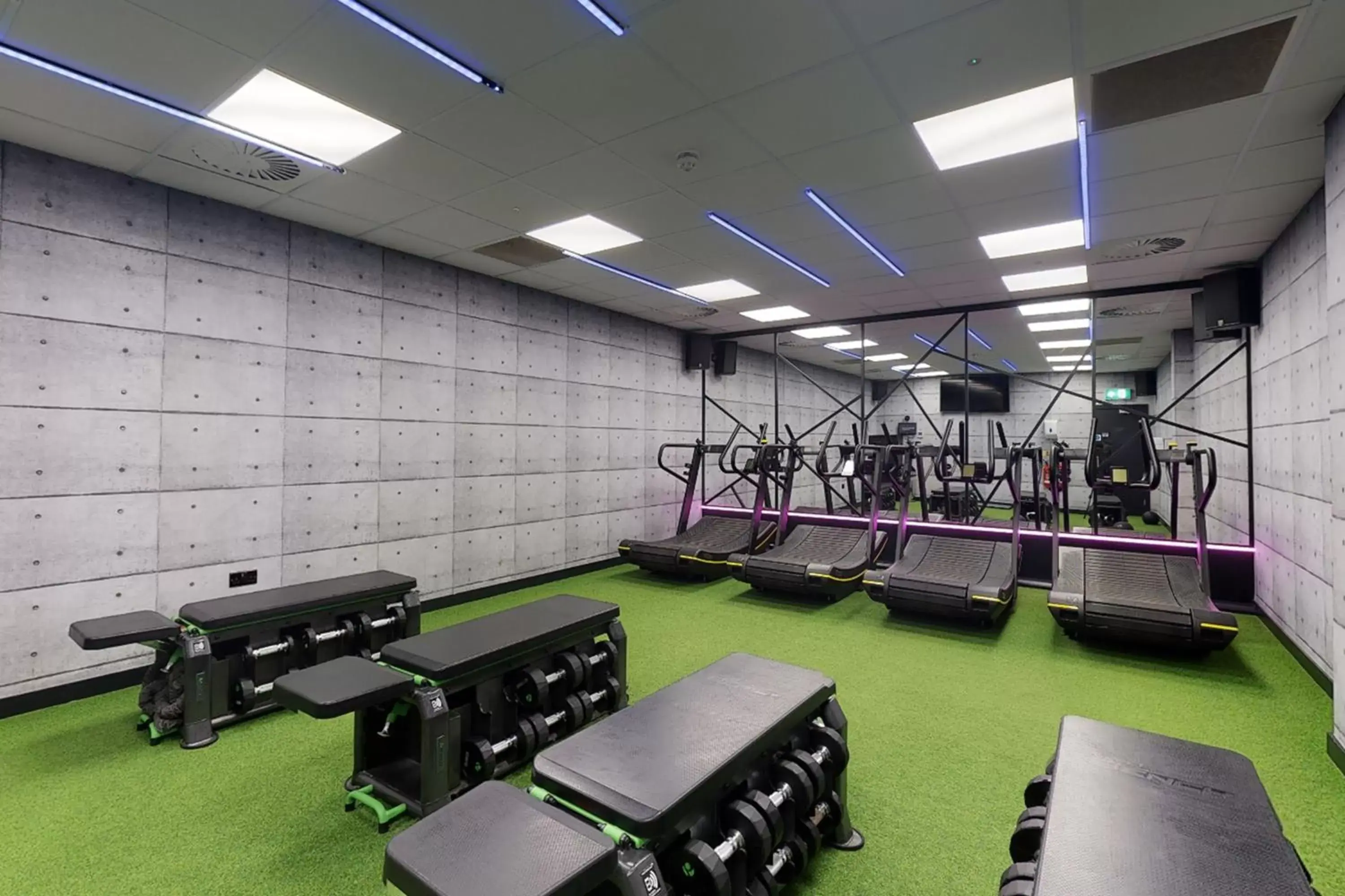 Fitness centre/facilities in Village Hotel Liverpool Fitness centre/facilities in Village Hotel Liverpool