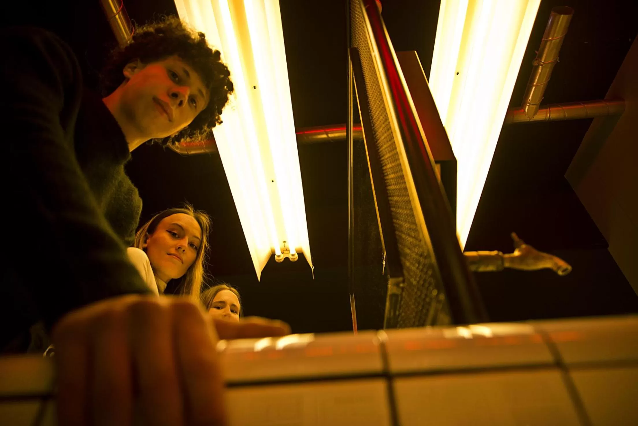 People in Bastardo Hostel