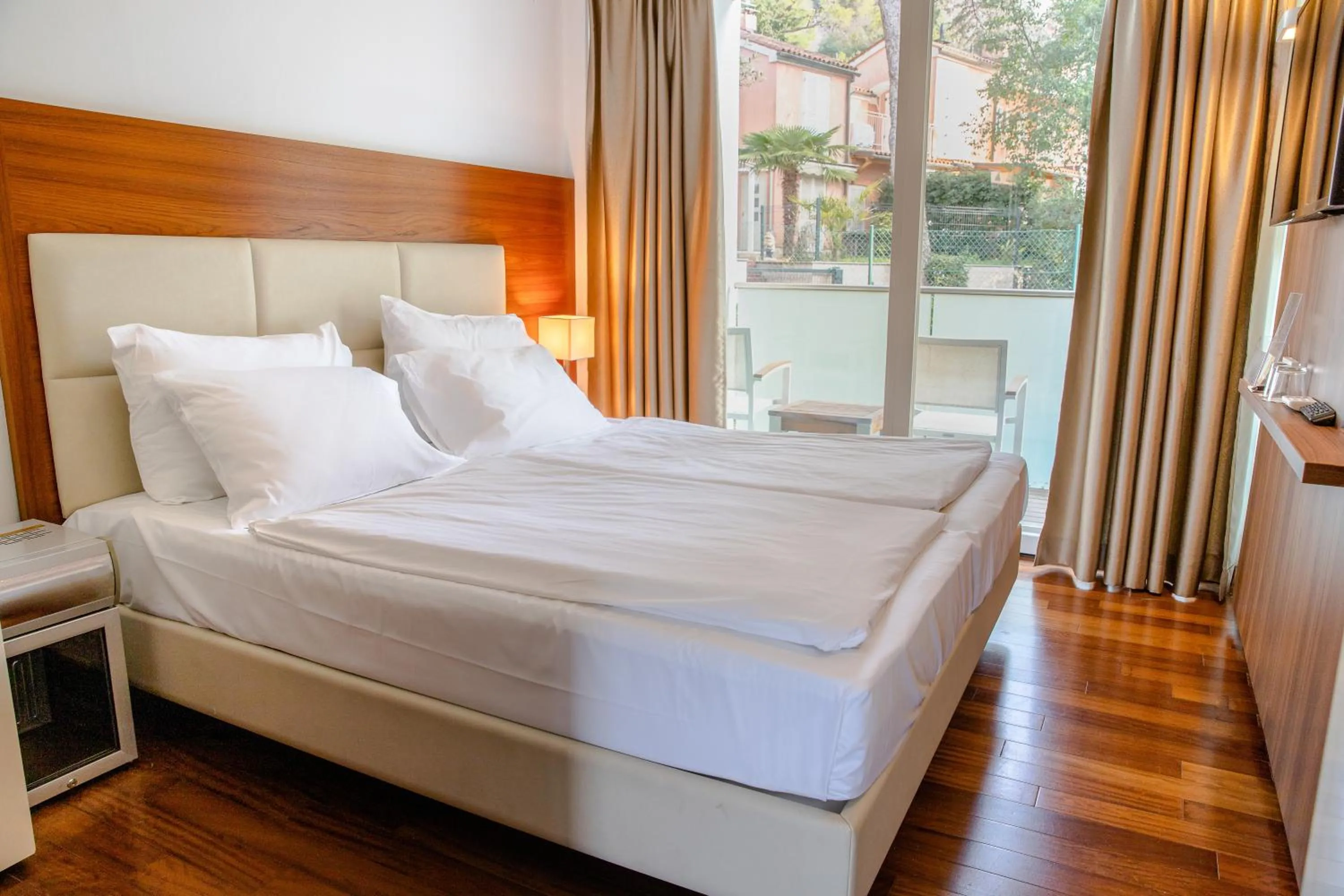 Bed in Boutique Hotel Portorose