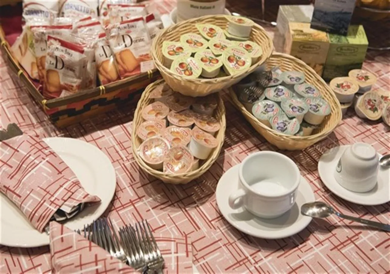 Breakfast in Continental Hotel