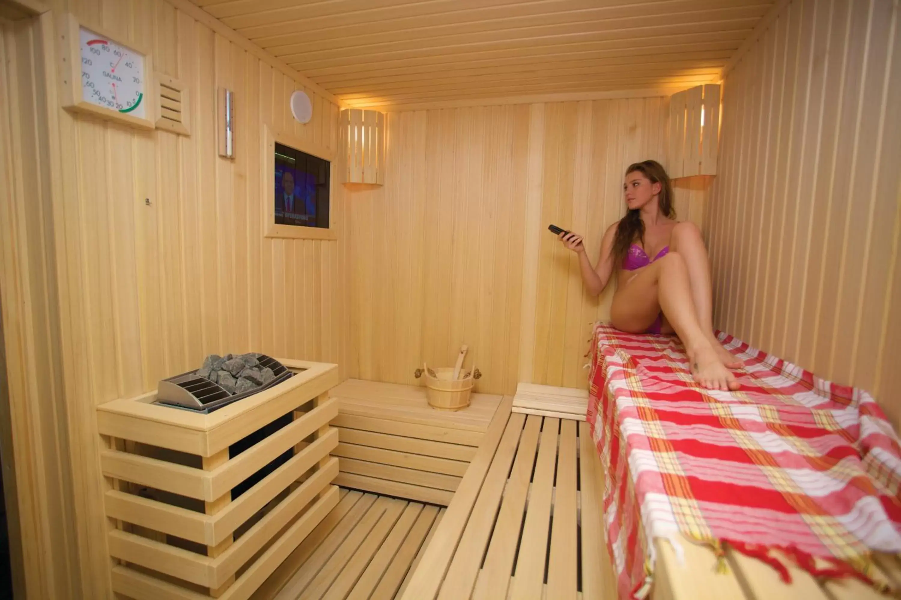 Sauna in The Time Hotel Old City