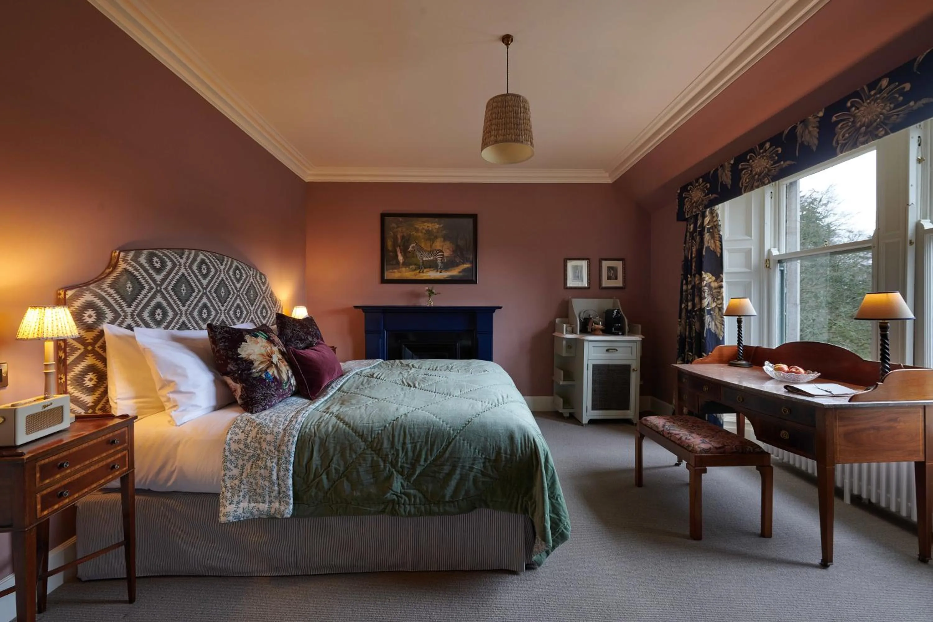 Bedroom, Bed in Cromlix