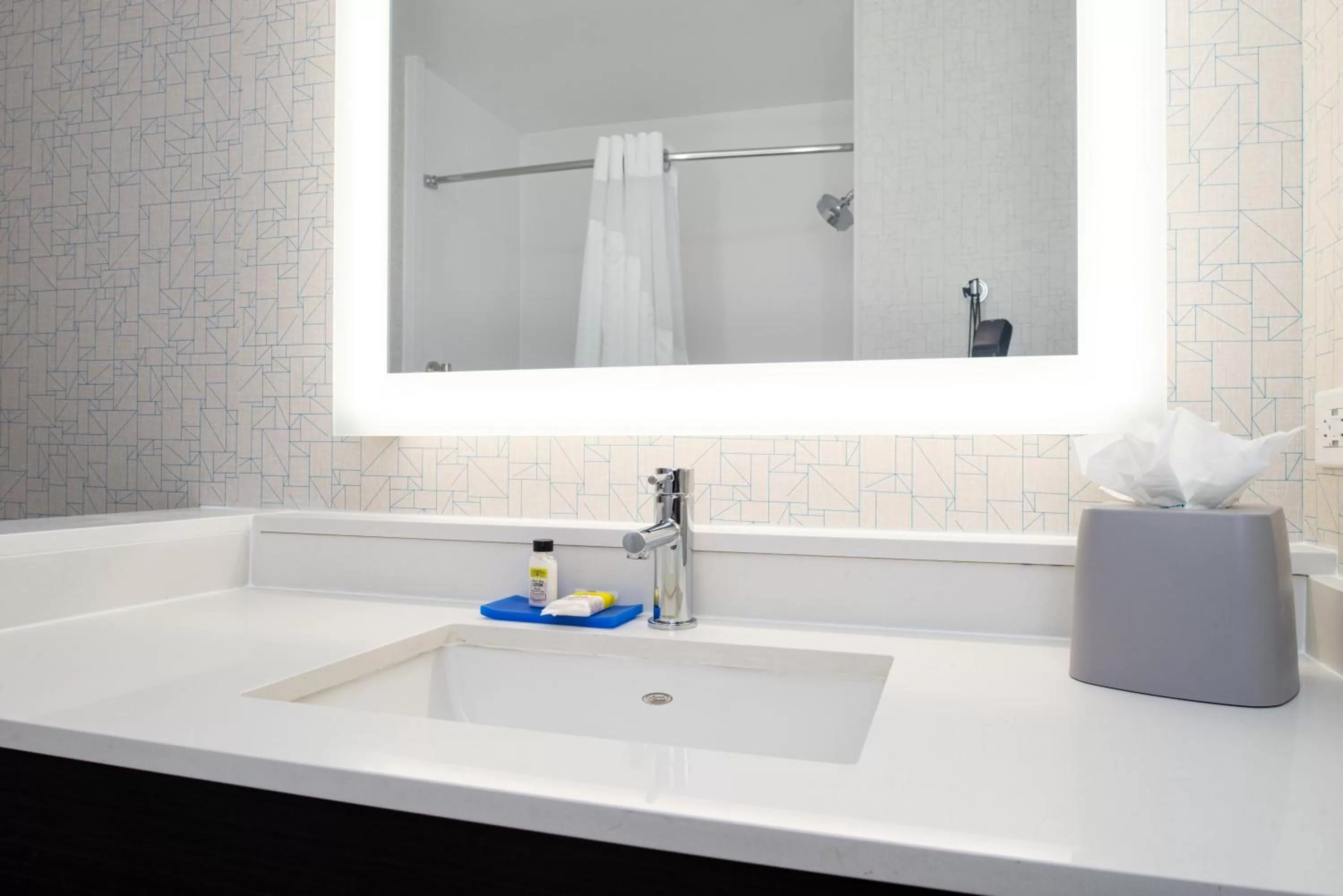 Bathroom in Holiday Inn Express & Suites - Romeoville - Joliet North by IHG