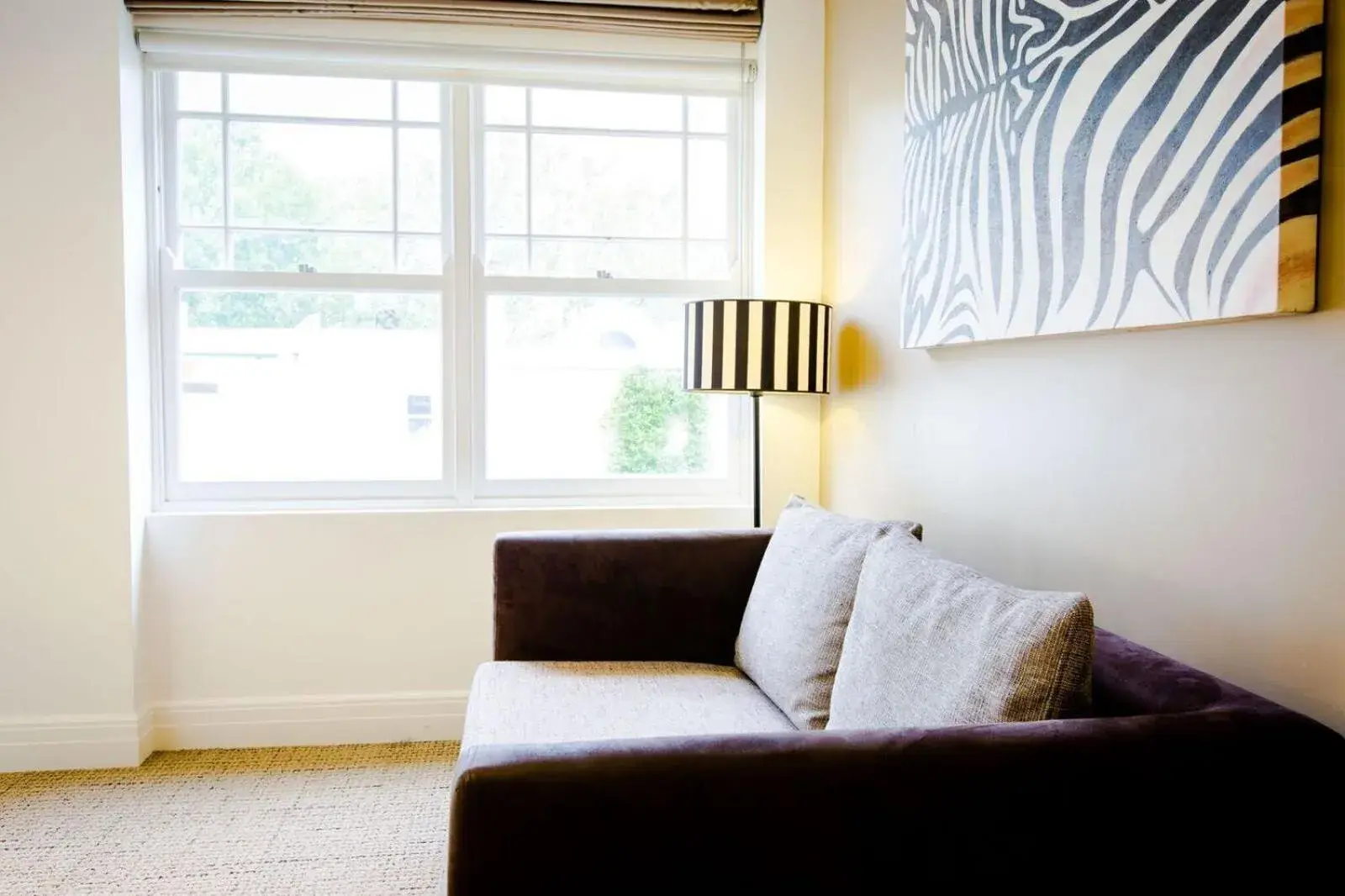 TV and multimedia, Seating Area in Sydney Potts Point Central Apartment Hotel