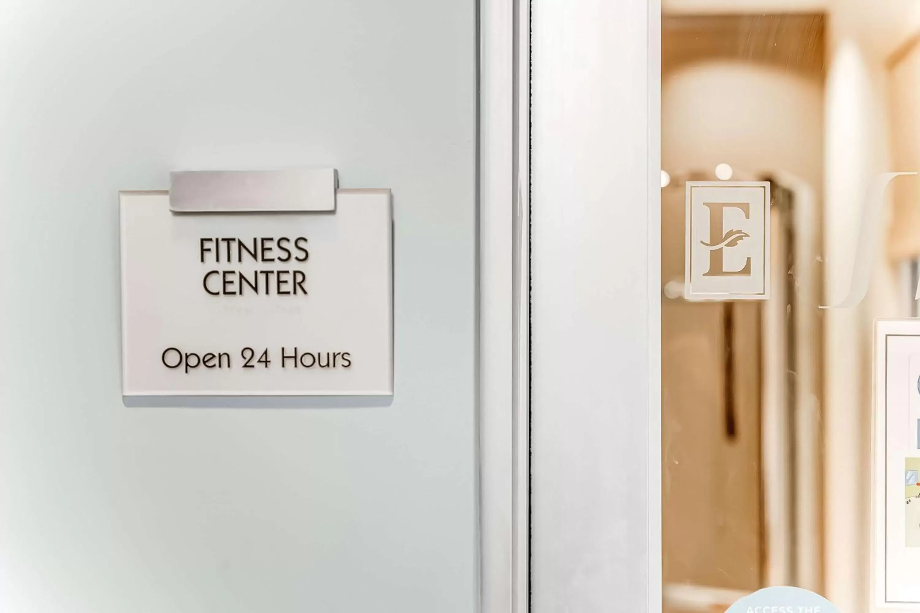 Fitness centre/facilities, Logo/Certificate/Sign/Award in Embassy Suites Atlanta - Kennesaw Town Center