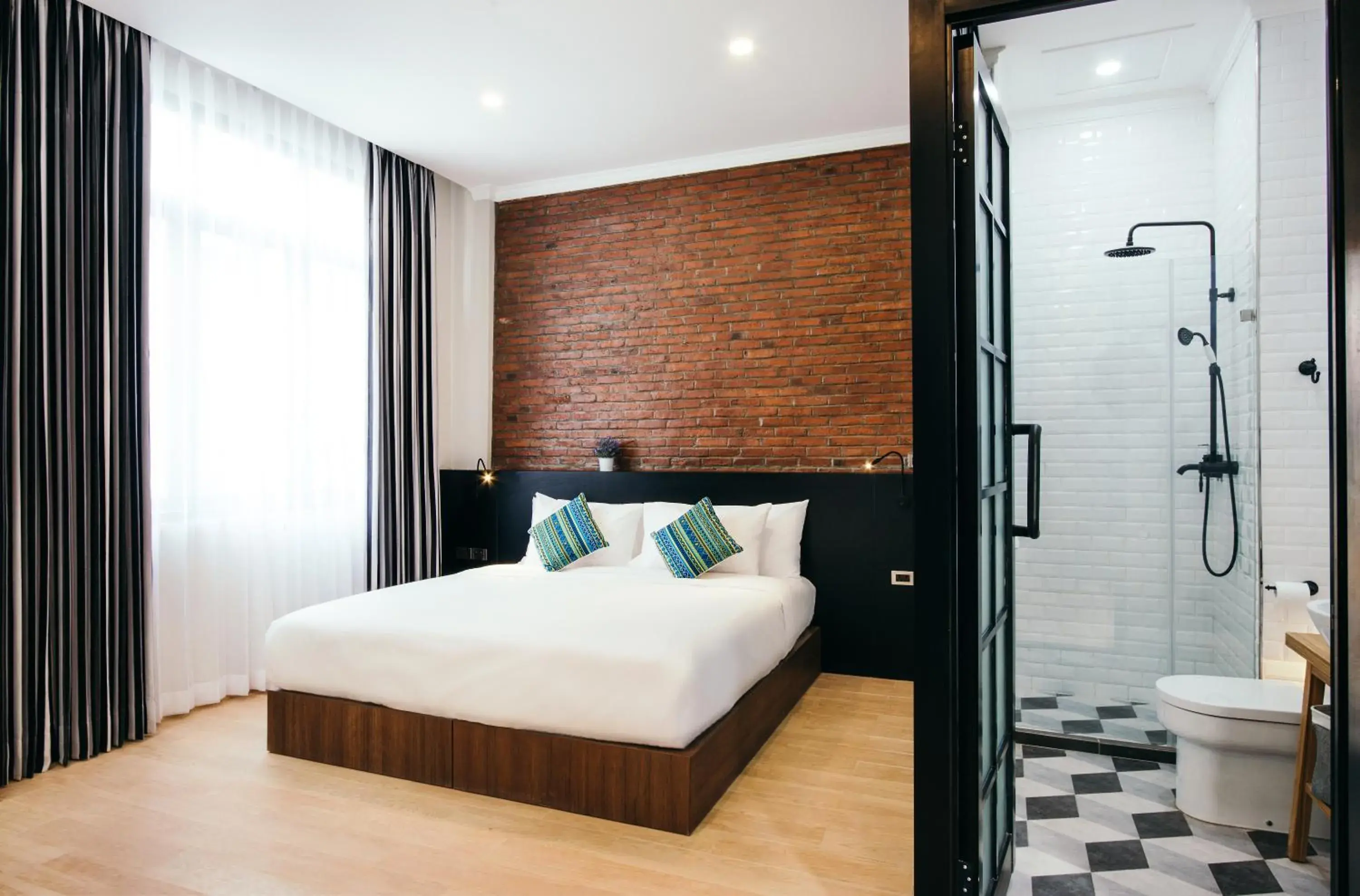 Bedroom, Bed in S Loft Manado