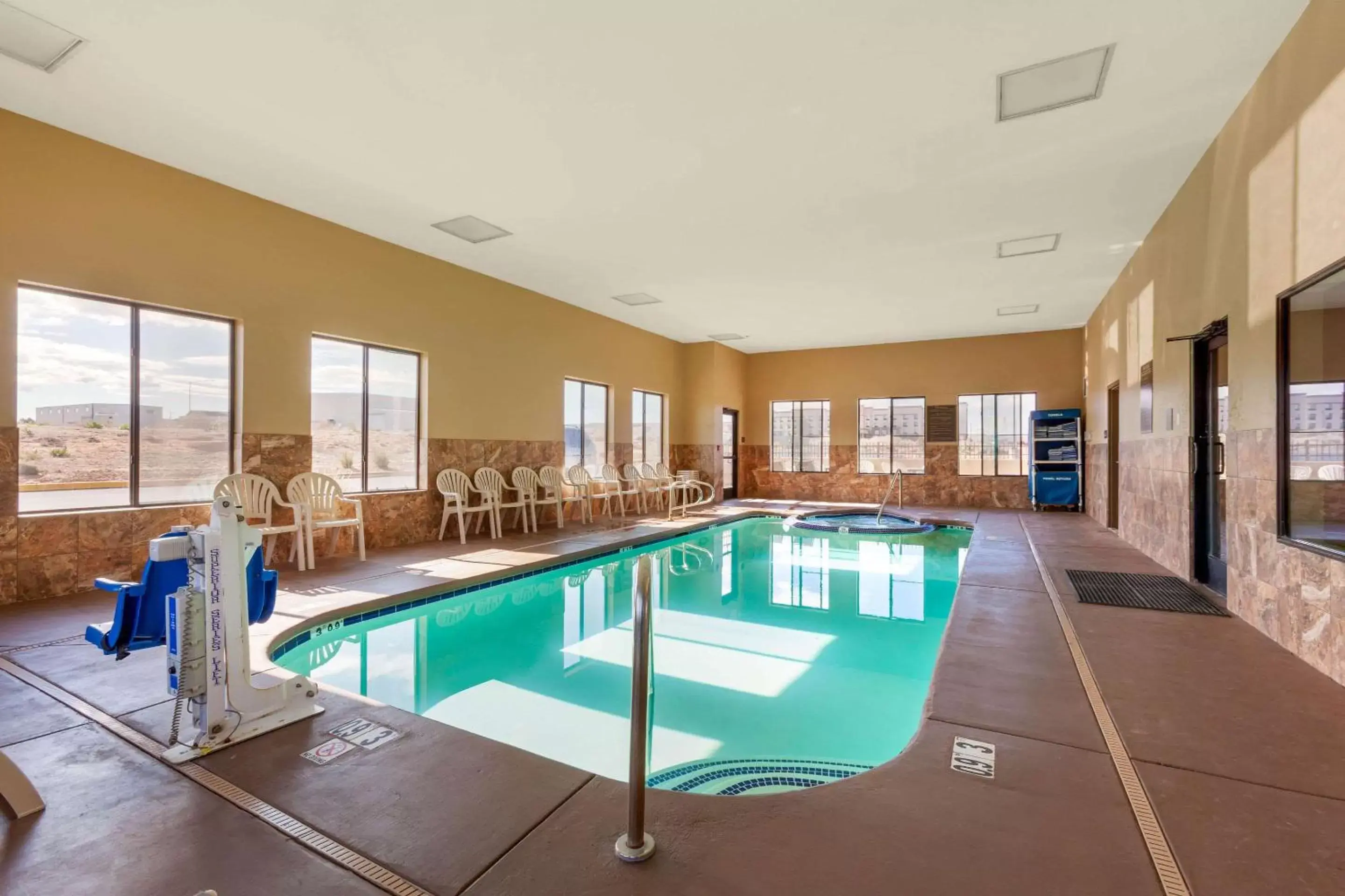 On site, Swimming Pool in Comfort Inn & Suites Page at Lake Powell