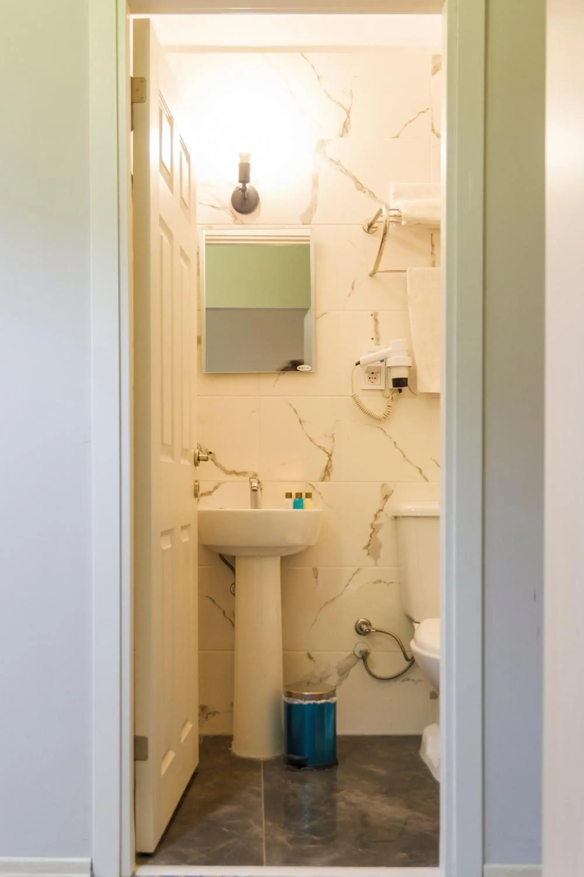 Bathroom in Privado Hotels