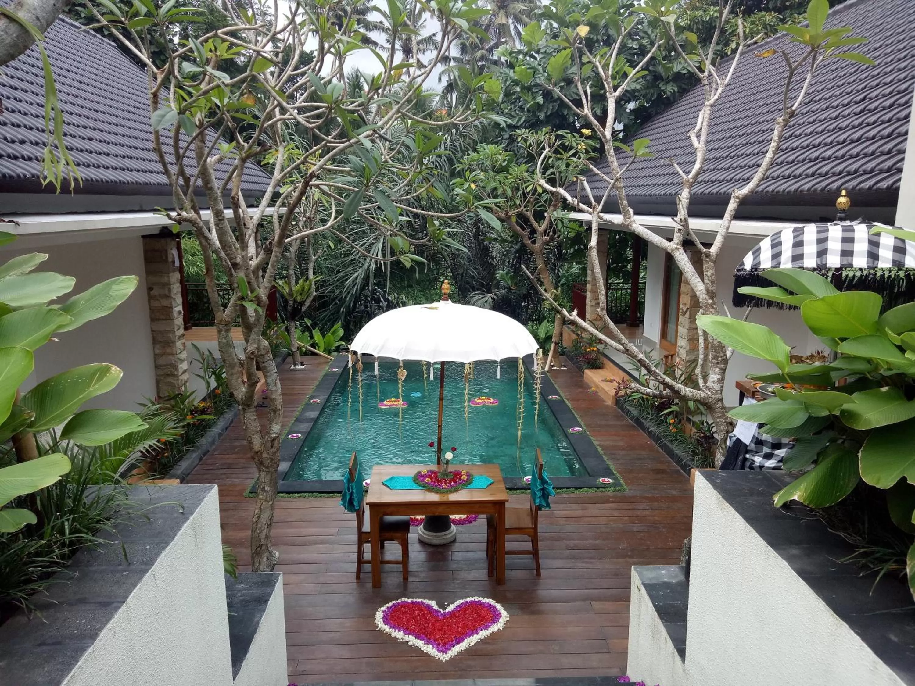 Patio in The Pesaren Ubud