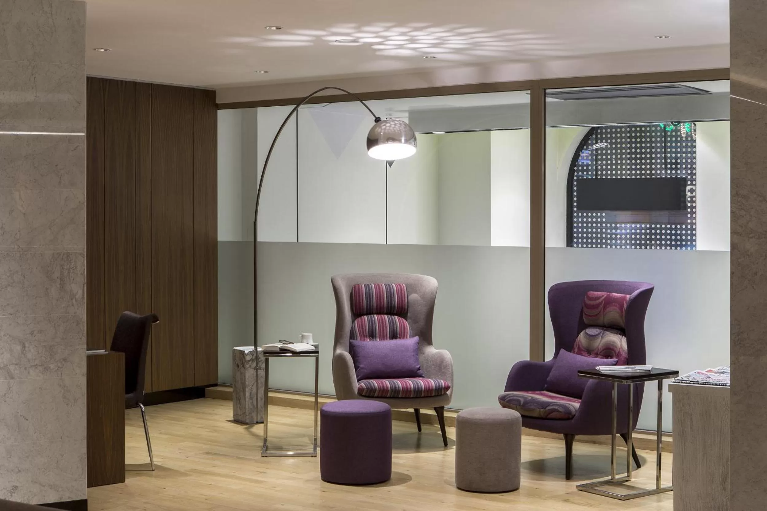 Library in Richmond Istanbul