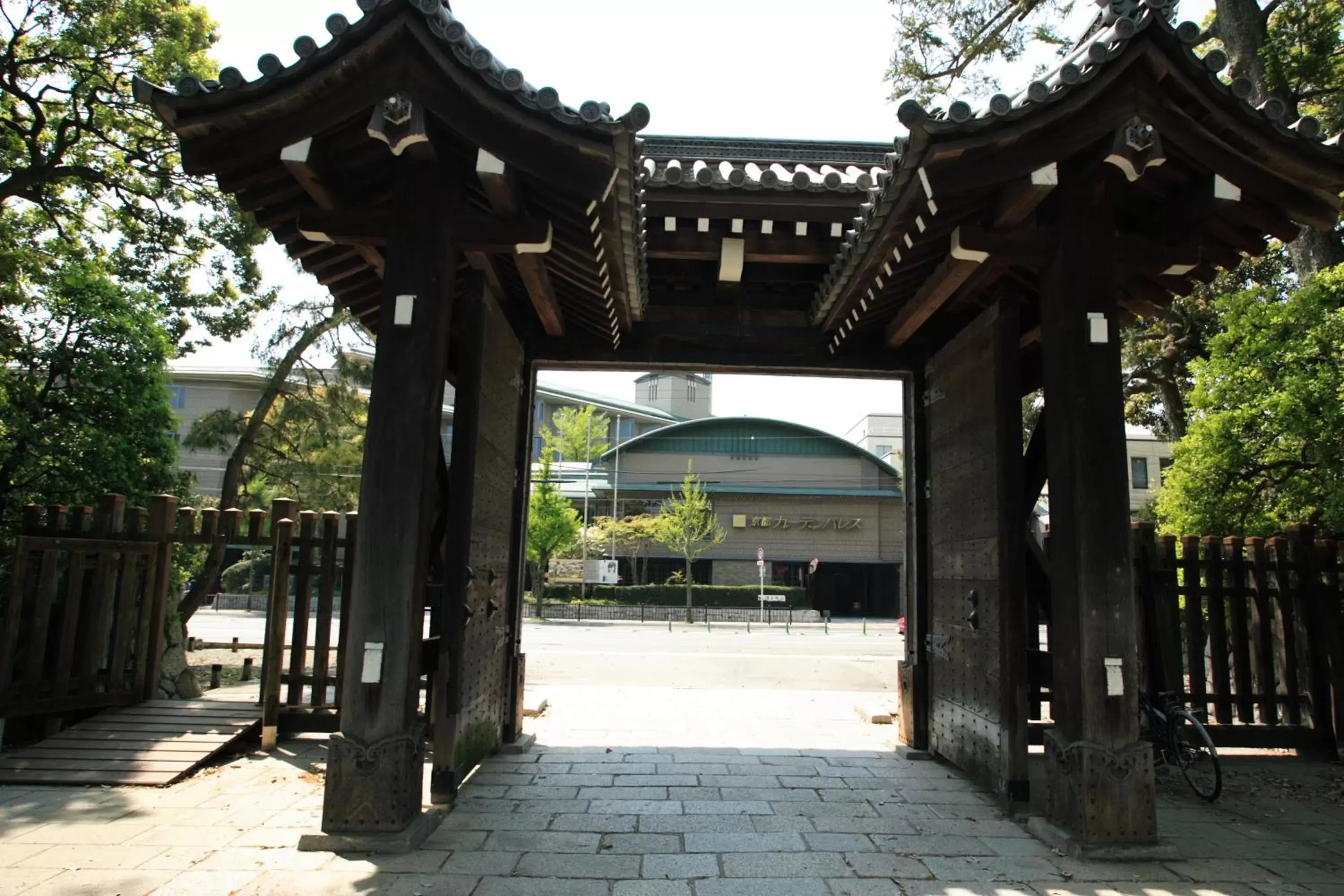 Property building, Facade/Entrance in Kyoto Garden Palace