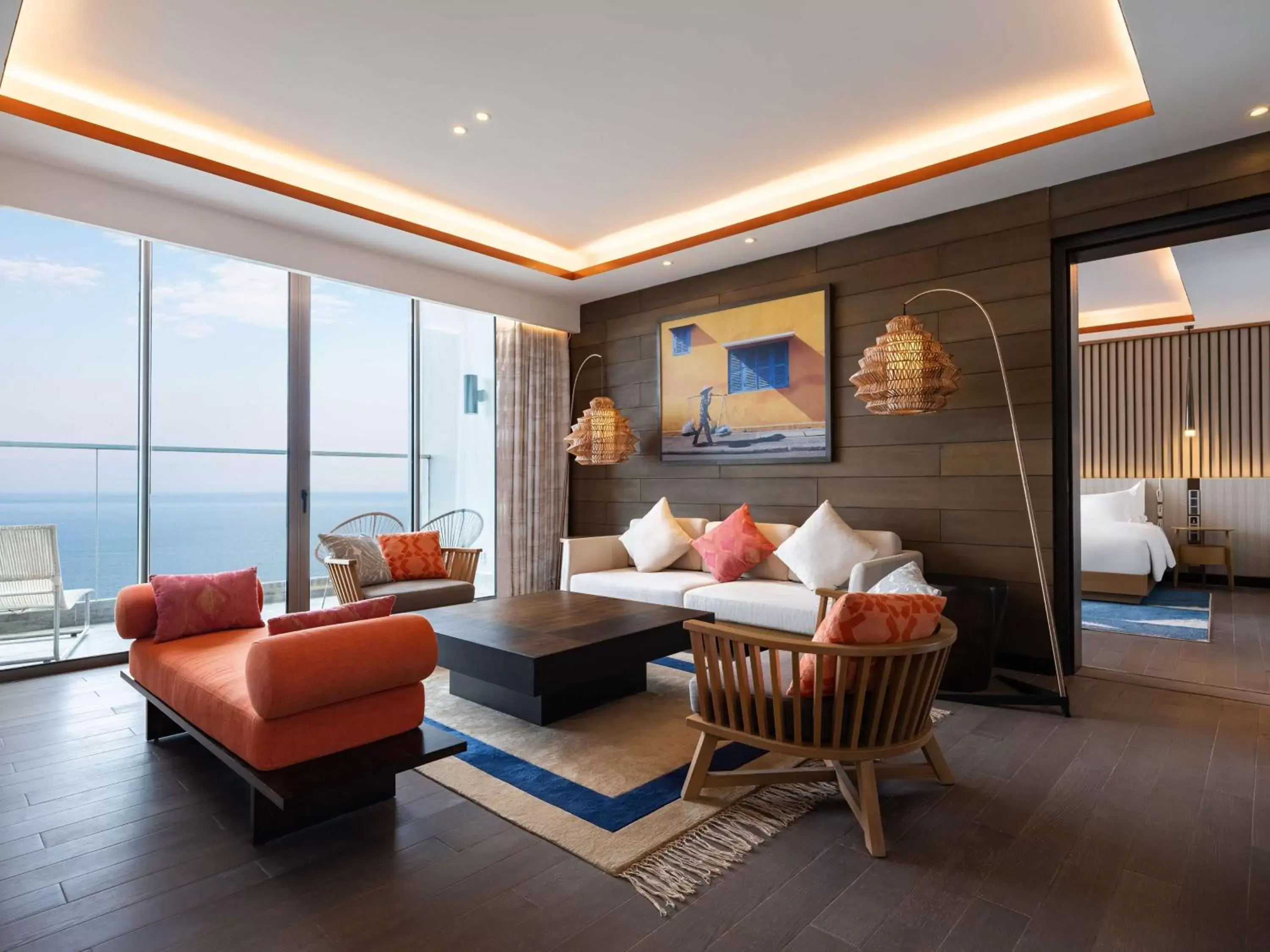 Executive Suite with Ocean View - Free Access to Executive Lounge in Radisson Blu Resort Cam Ranh Executive Suite with Ocean View - Free Access to Executive Lounge in Radisson Blu Resort Cam Ranh