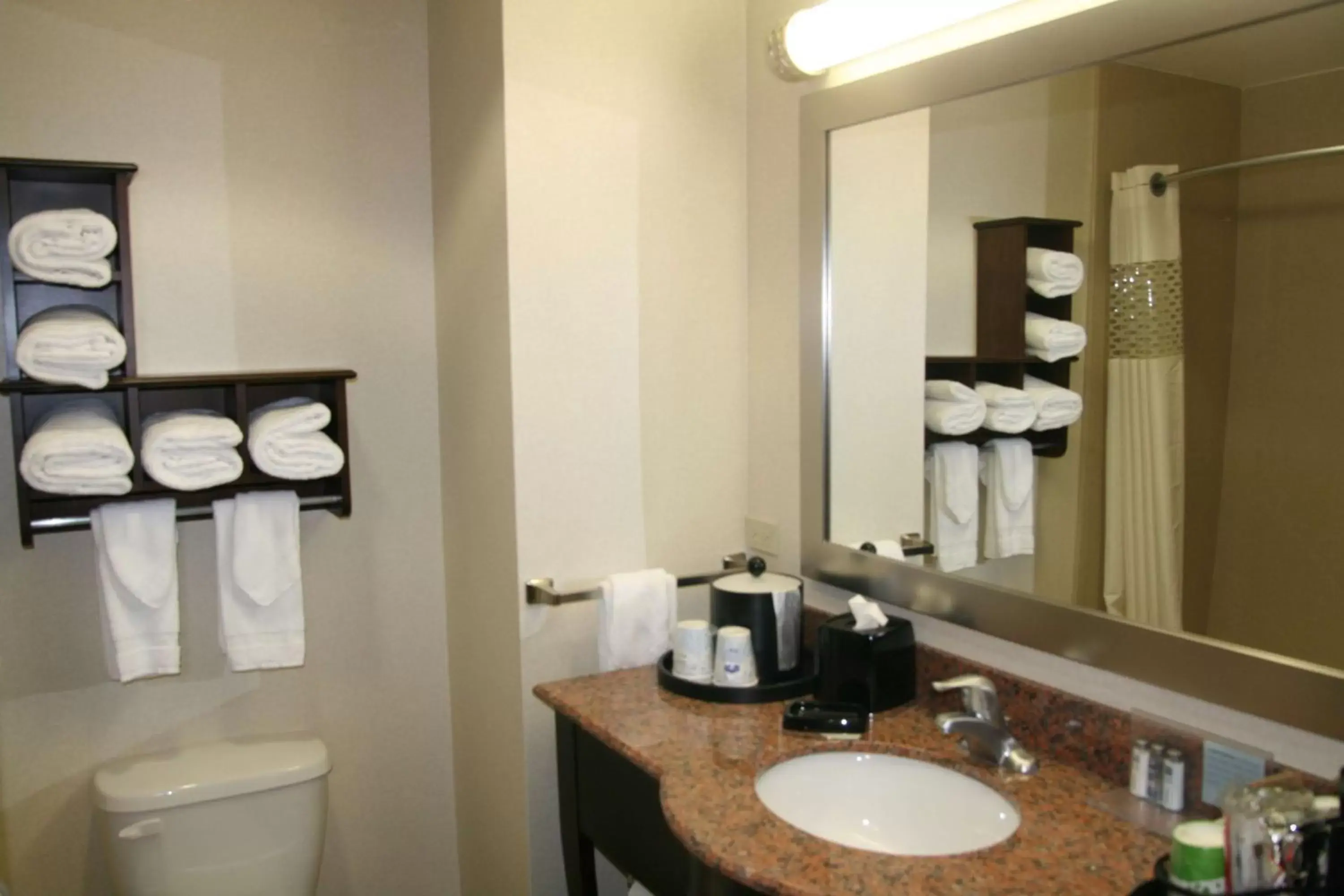 Bathroom in Hampton Inn By Hilton And Suites New Iberia