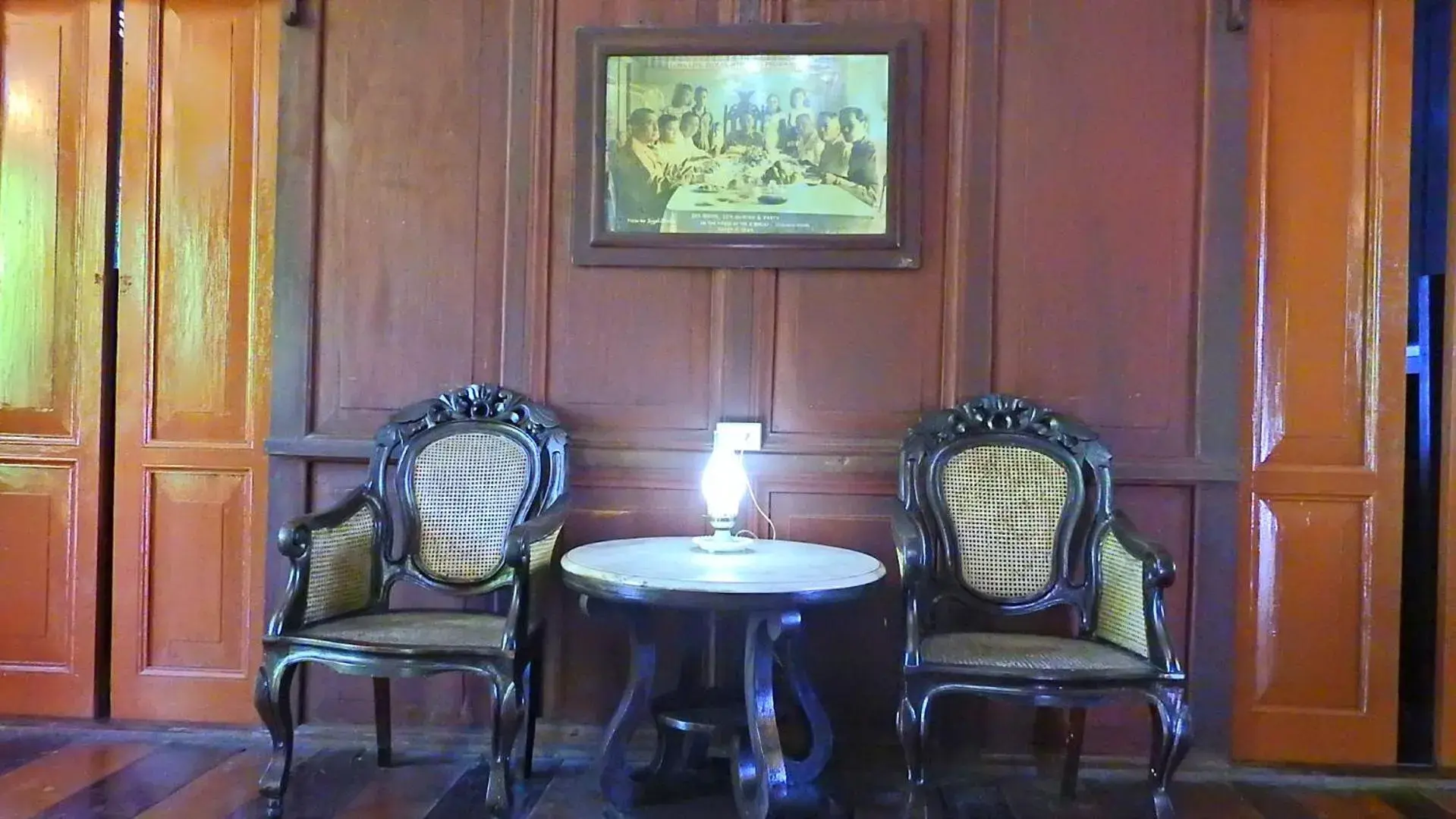 Living room, Seating Area in Oasis Balili Heritage Lodge