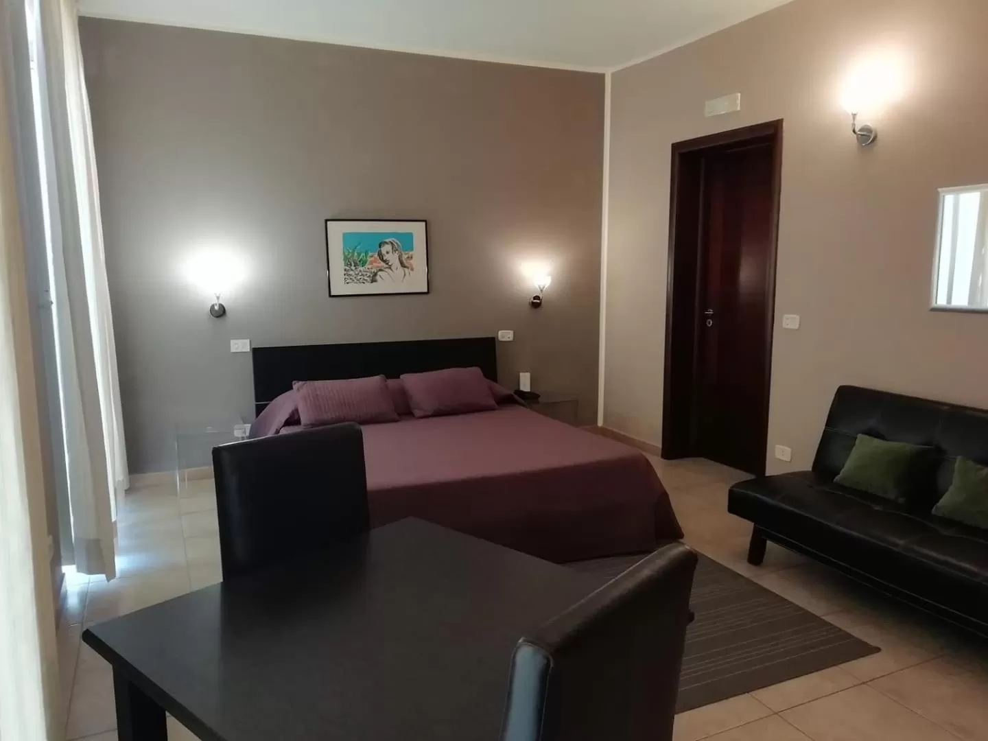 Bedroom in Residence La Palma