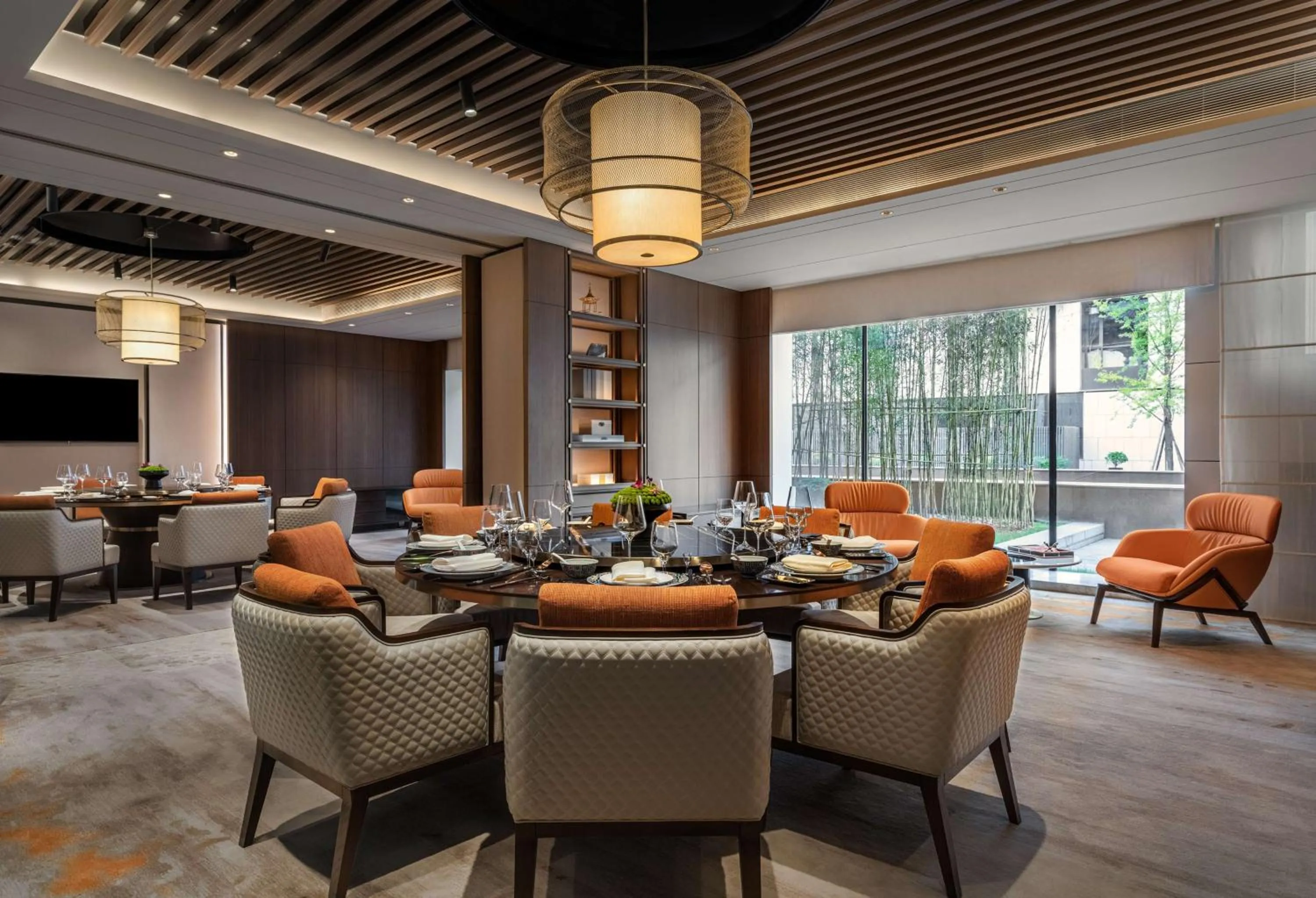 Restaurant/places to eat in Canopy by Hilton Xi'an Qujiang