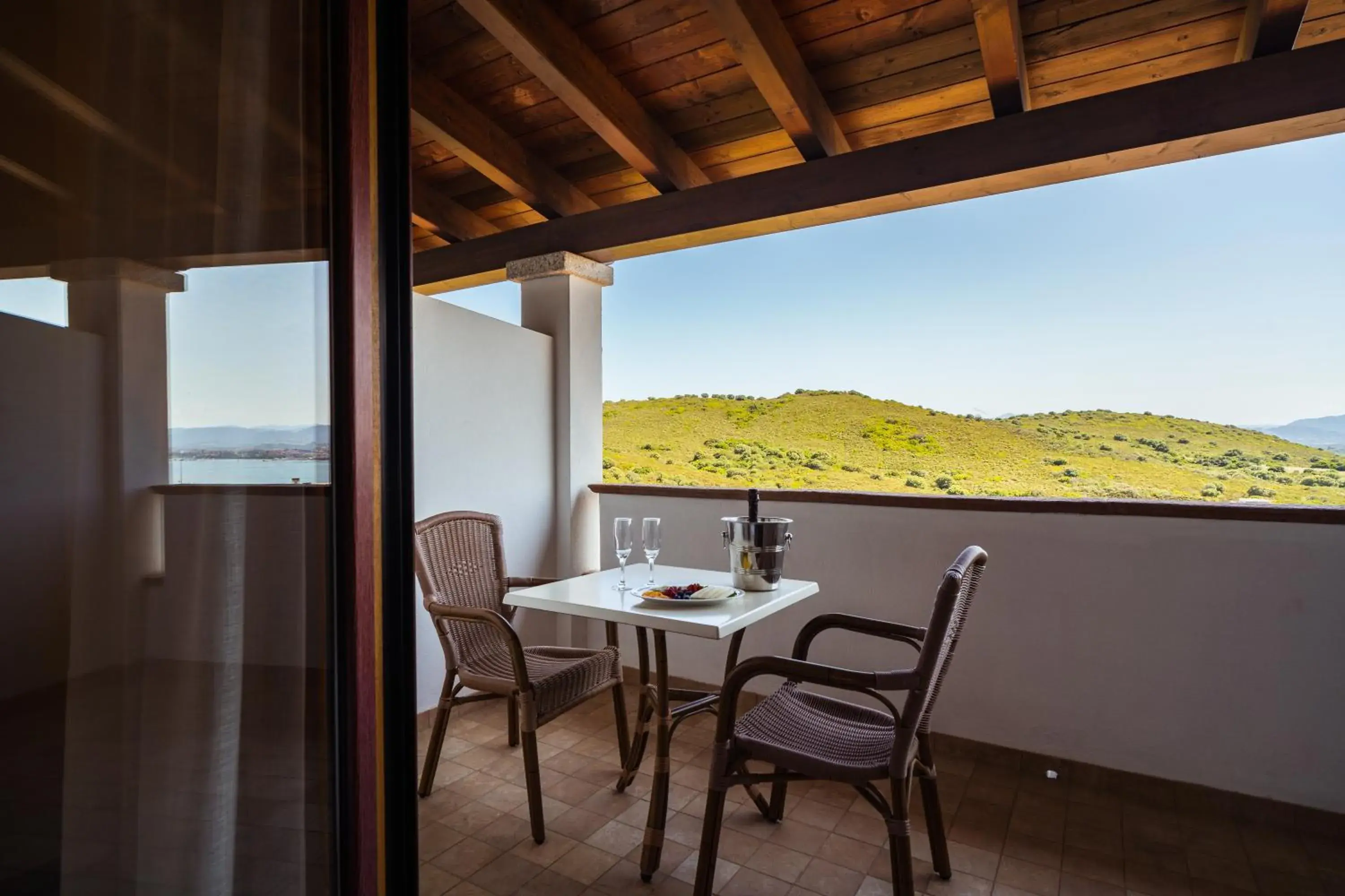 Balcony/Terrace in Hotel dP Olbia - Sardinia