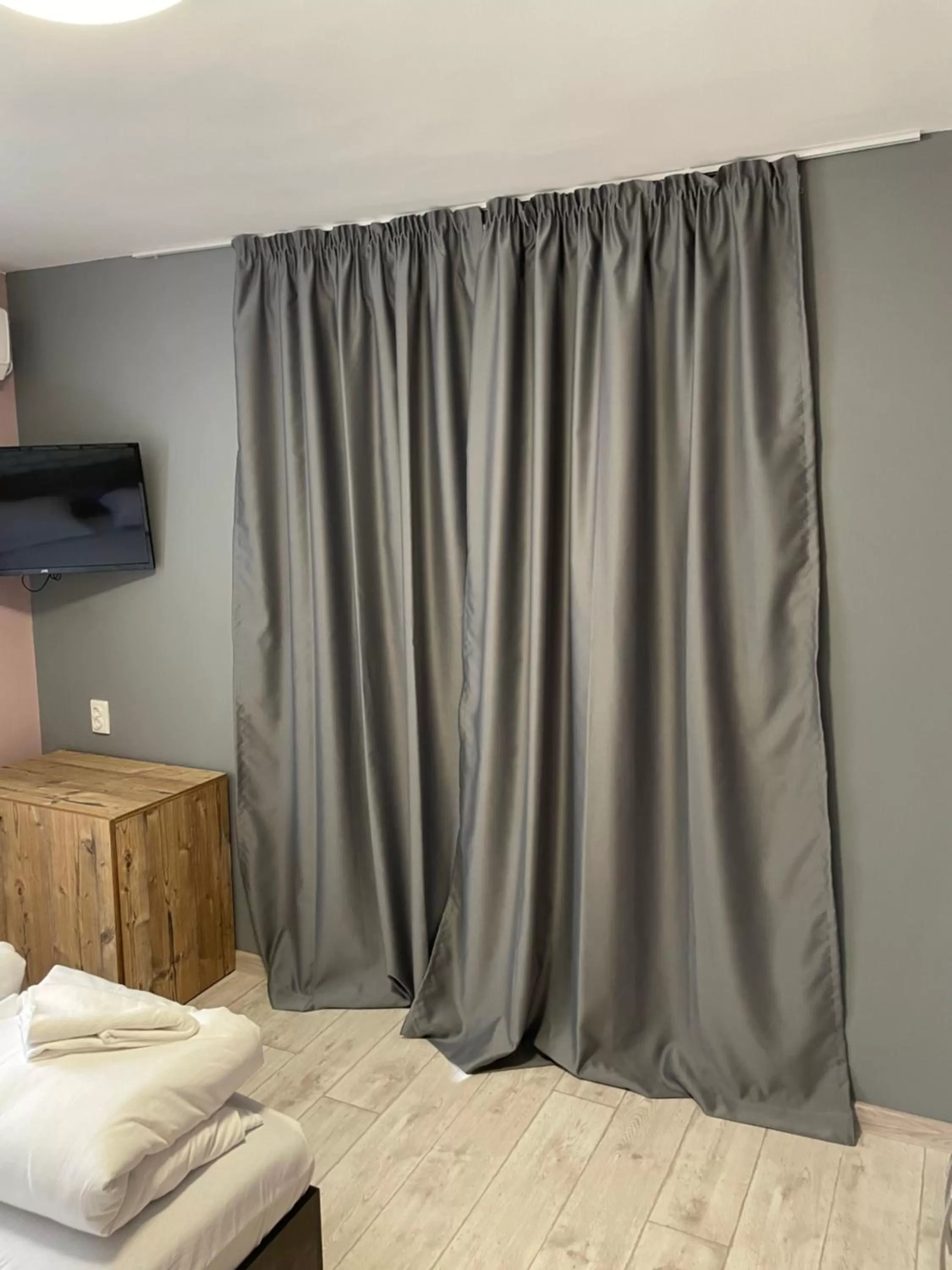 Bed in Family Hotel Malibu