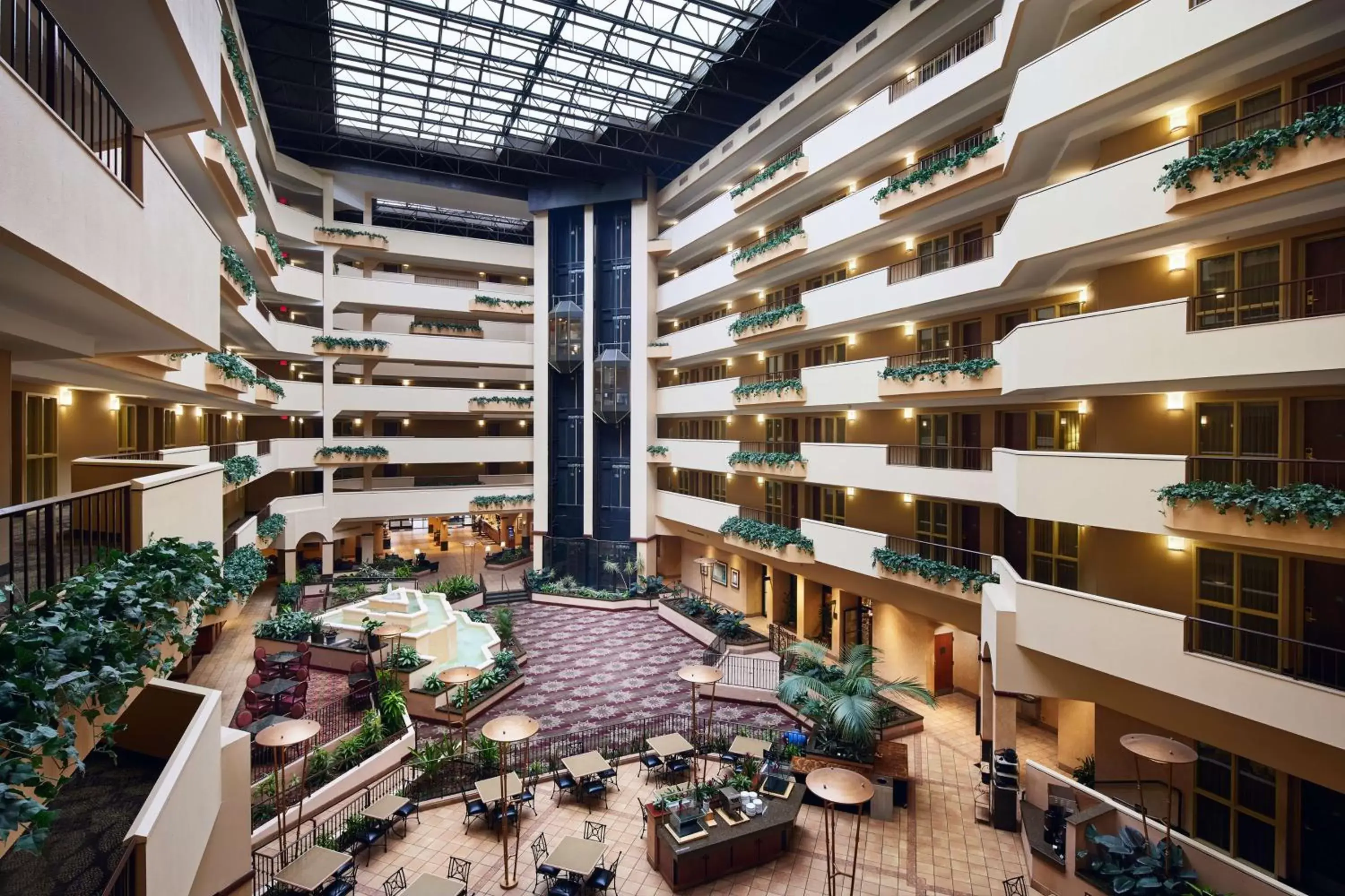 Lobby or reception in Embassy Suites by Hilton Columbia Greystone