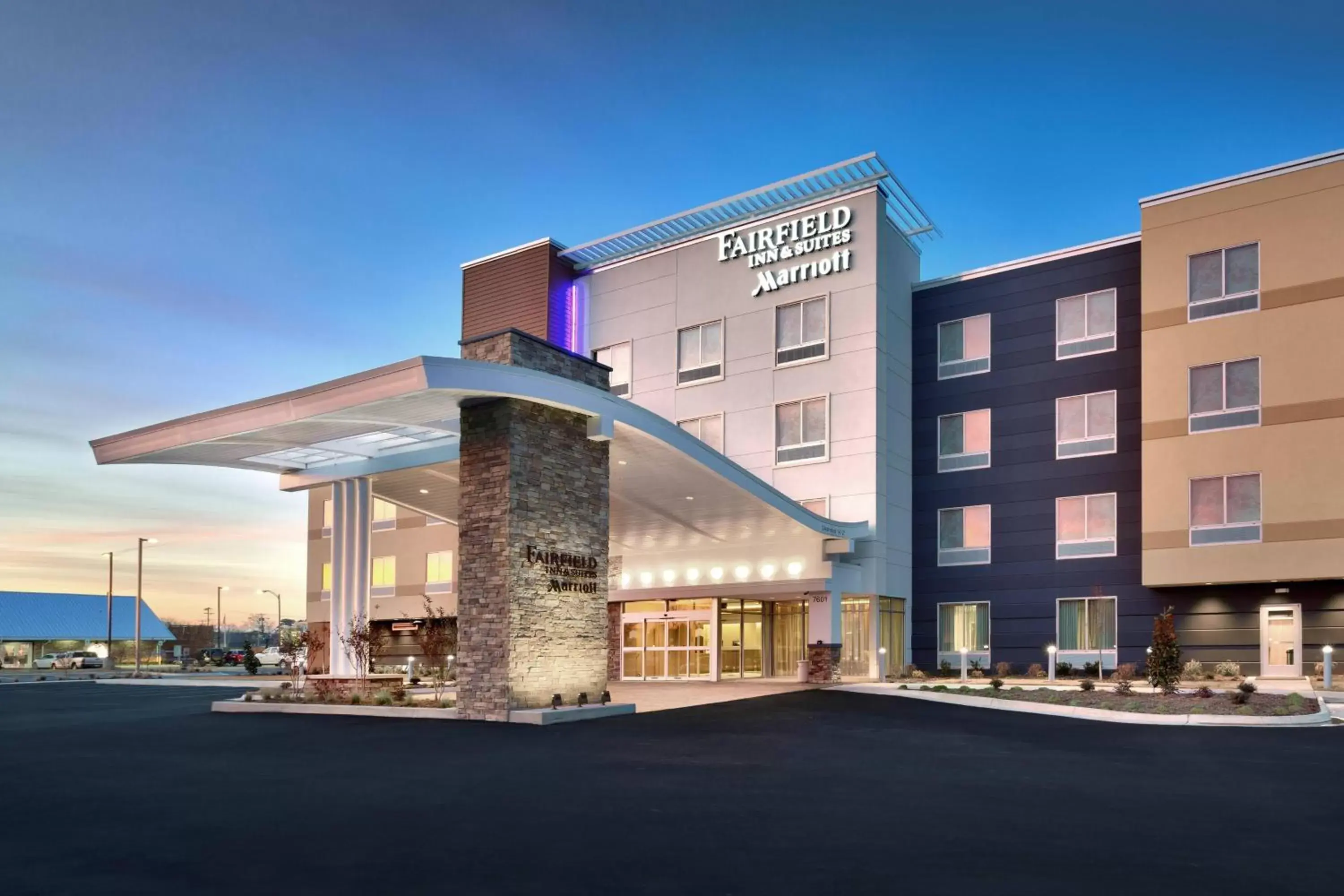 Property Building in Fairfield Inn & Suites by Marriott Fort Smith