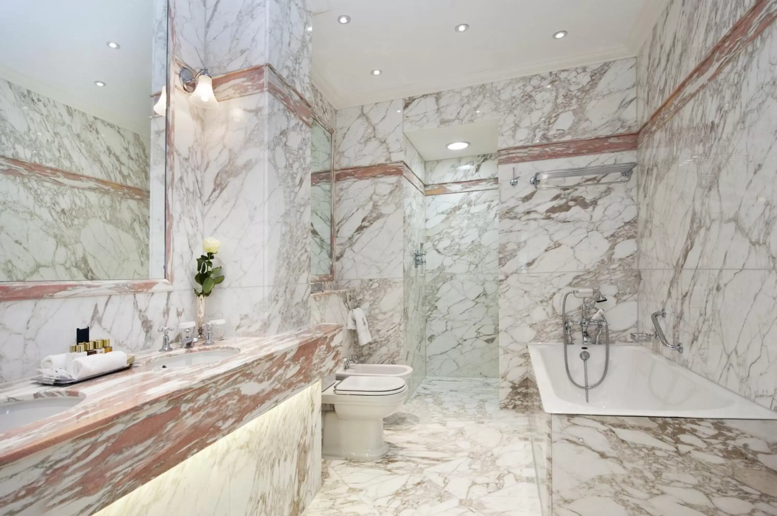 Bathroom in The Ritz London