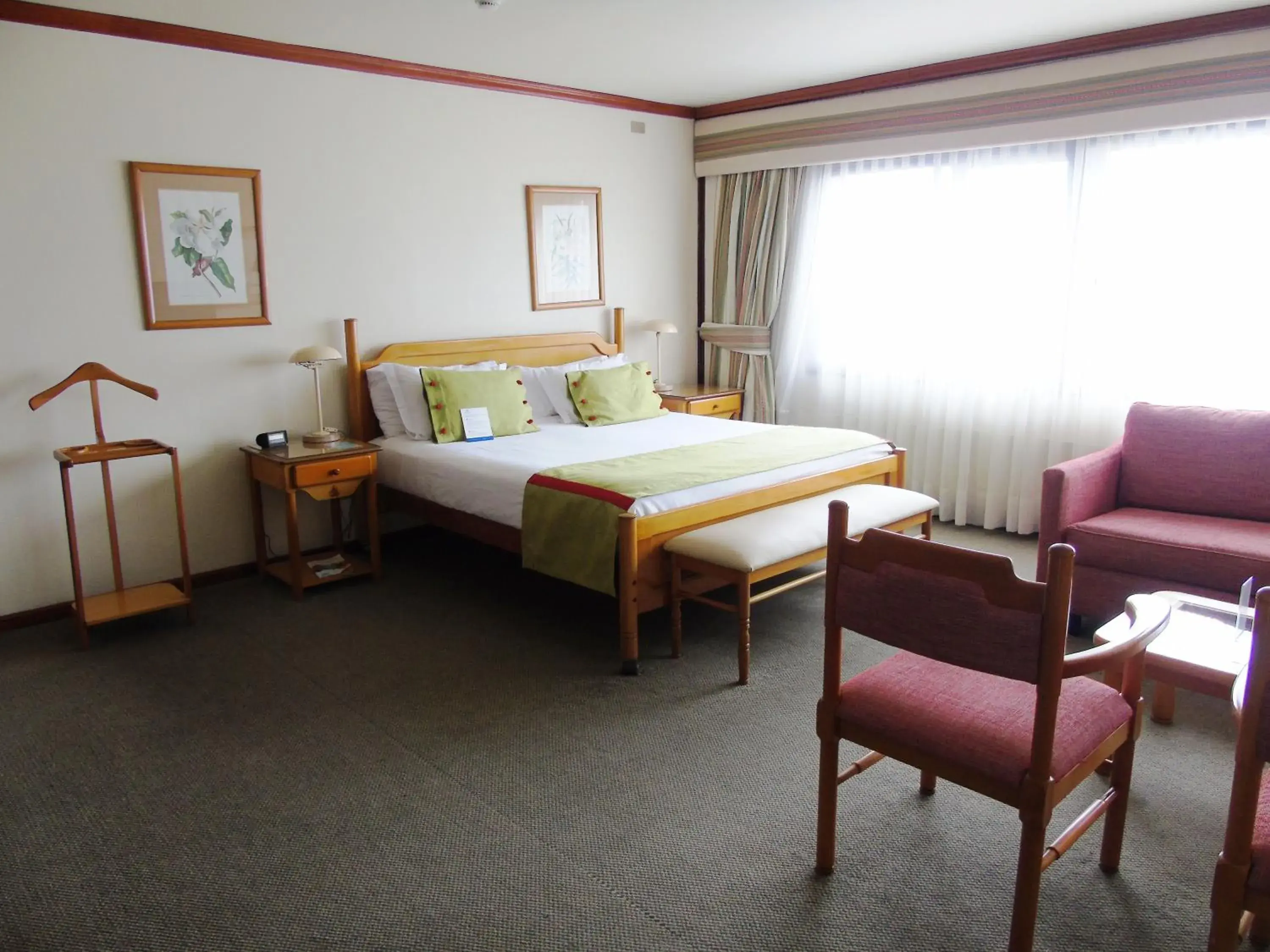 Bed in abba Presidente Suites Puerto Montt