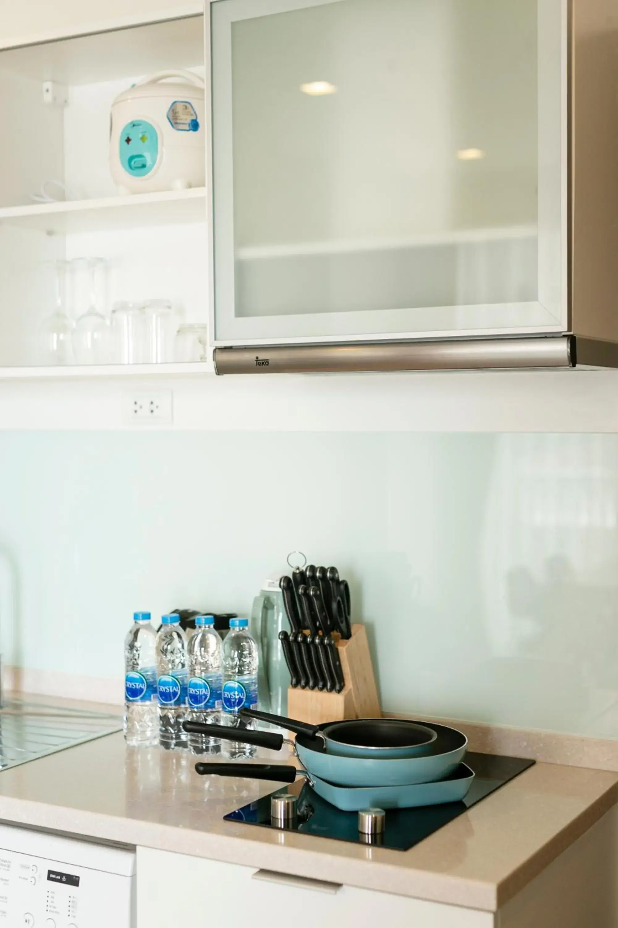 Kitchen/Kitchenette in Anta Residence ''Self-sevice apartment''