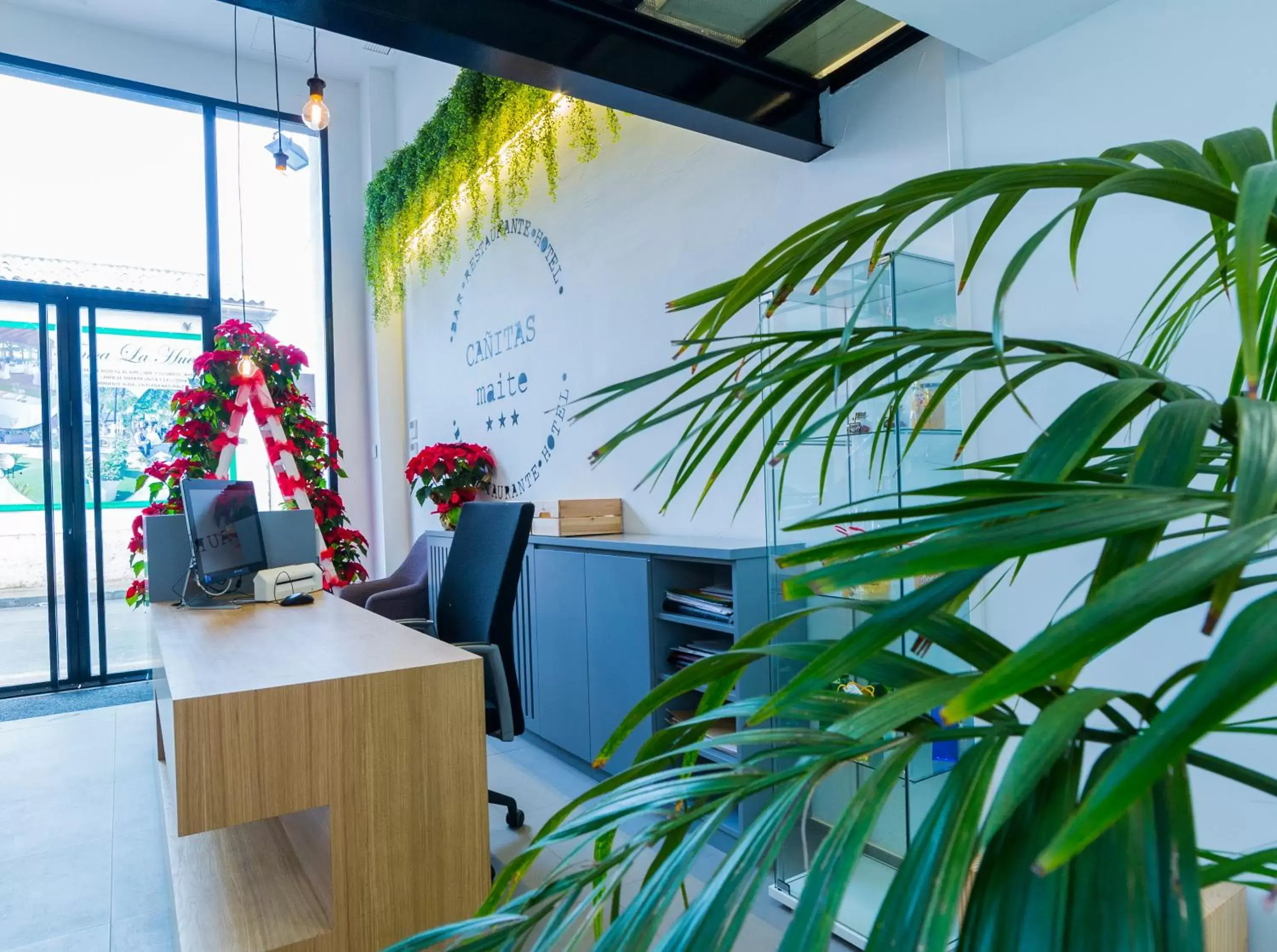 Lobby or reception in Hospedium Hotel Cañitas Maite Gastronómico Lobby or reception in Hospedium Hotel Cañitas Maite Gastronómico