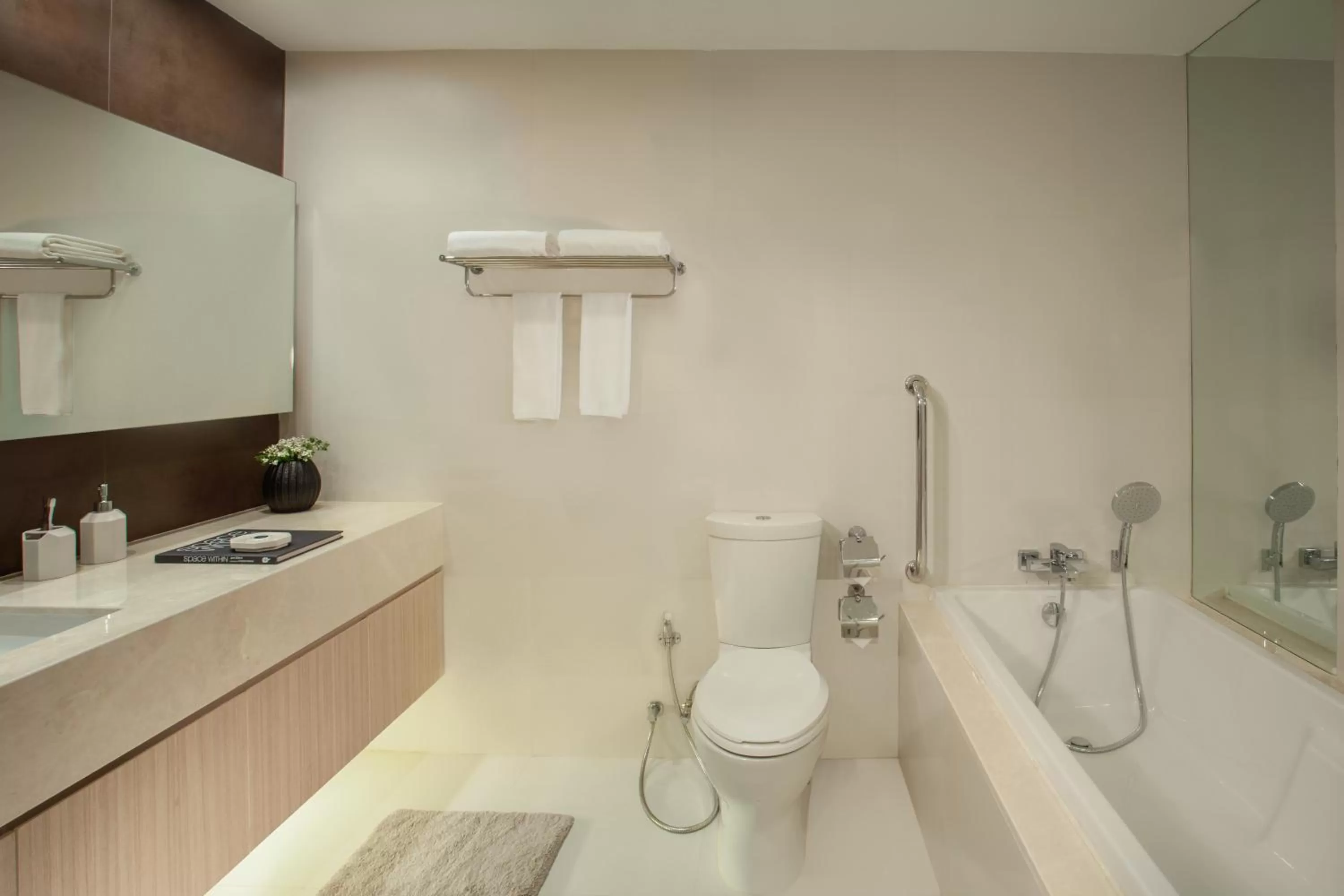 Bathroom in Somerset Ekamai Bangkok