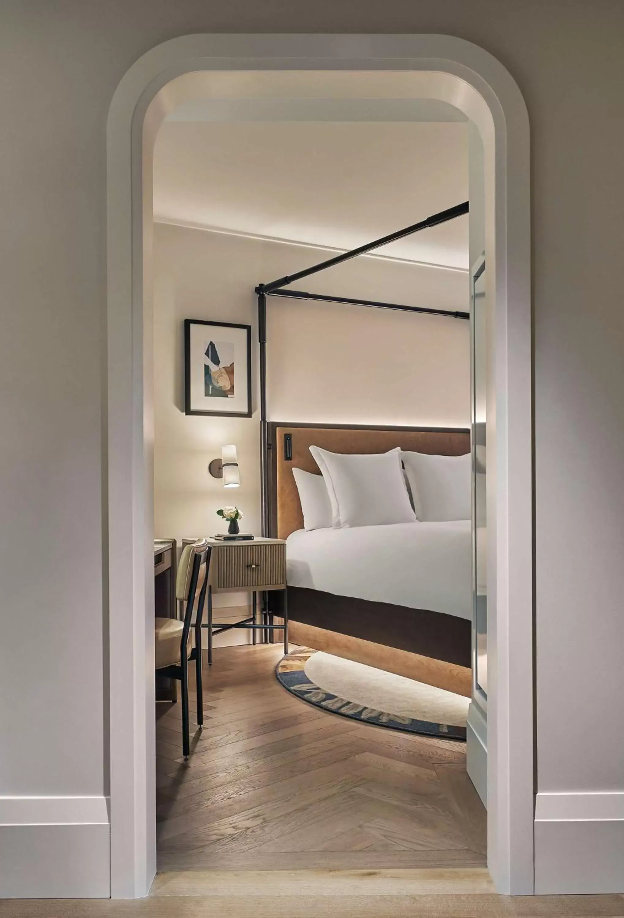 Bedroom, Bunk Bed in Pendry Washington DC - The Wharf