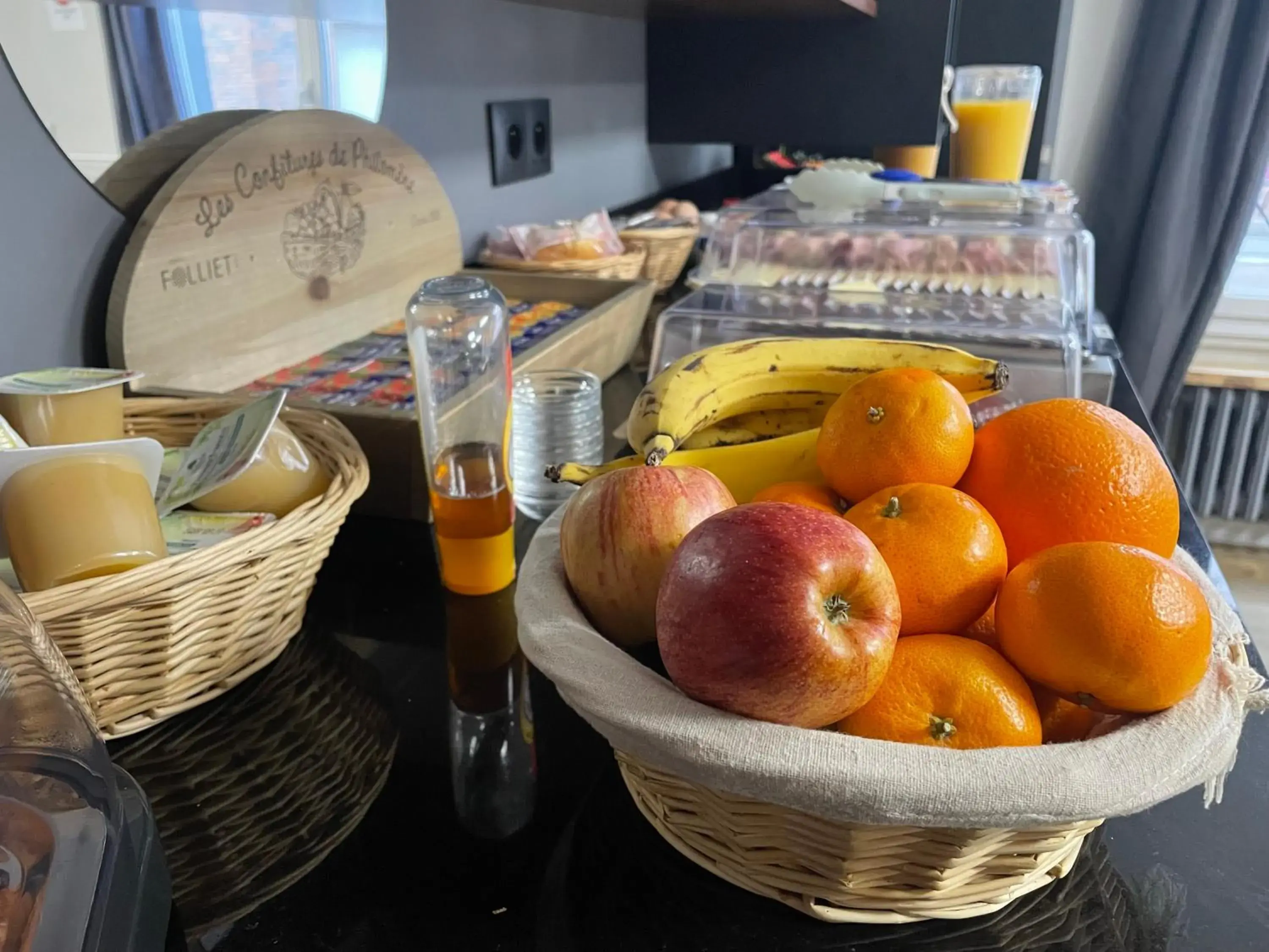 Food and drinks in Hôtel du cirque Troyes centre historique