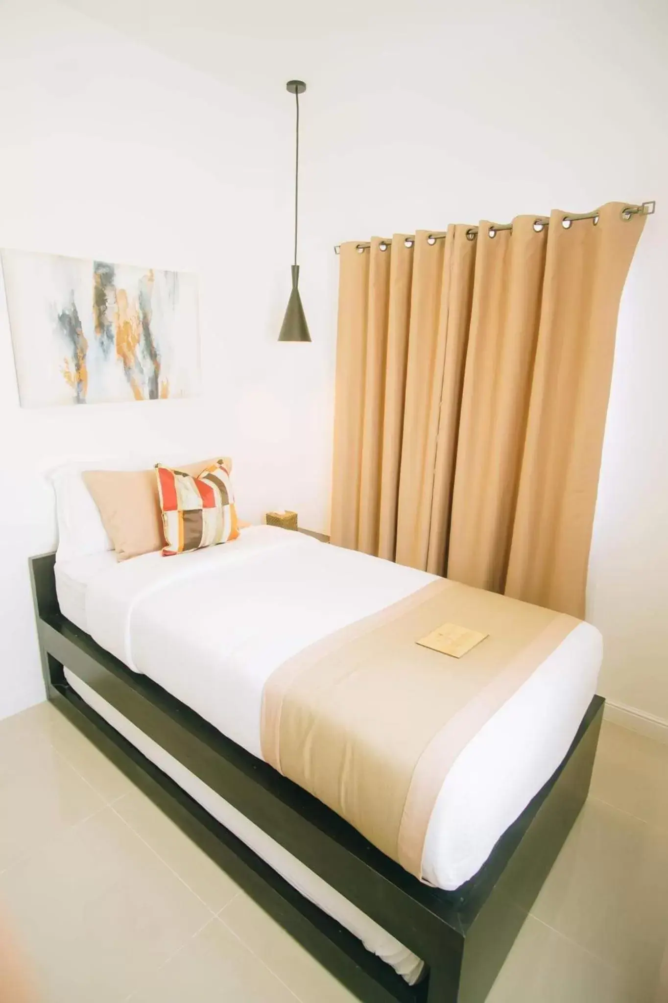 Bed in Kandaya Resort