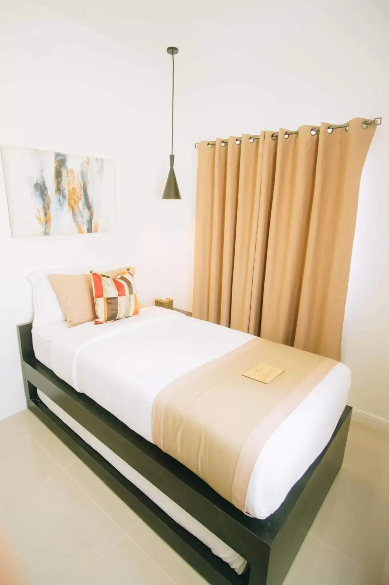 Bed in Kandaya Resort Bed in Kandaya Resort