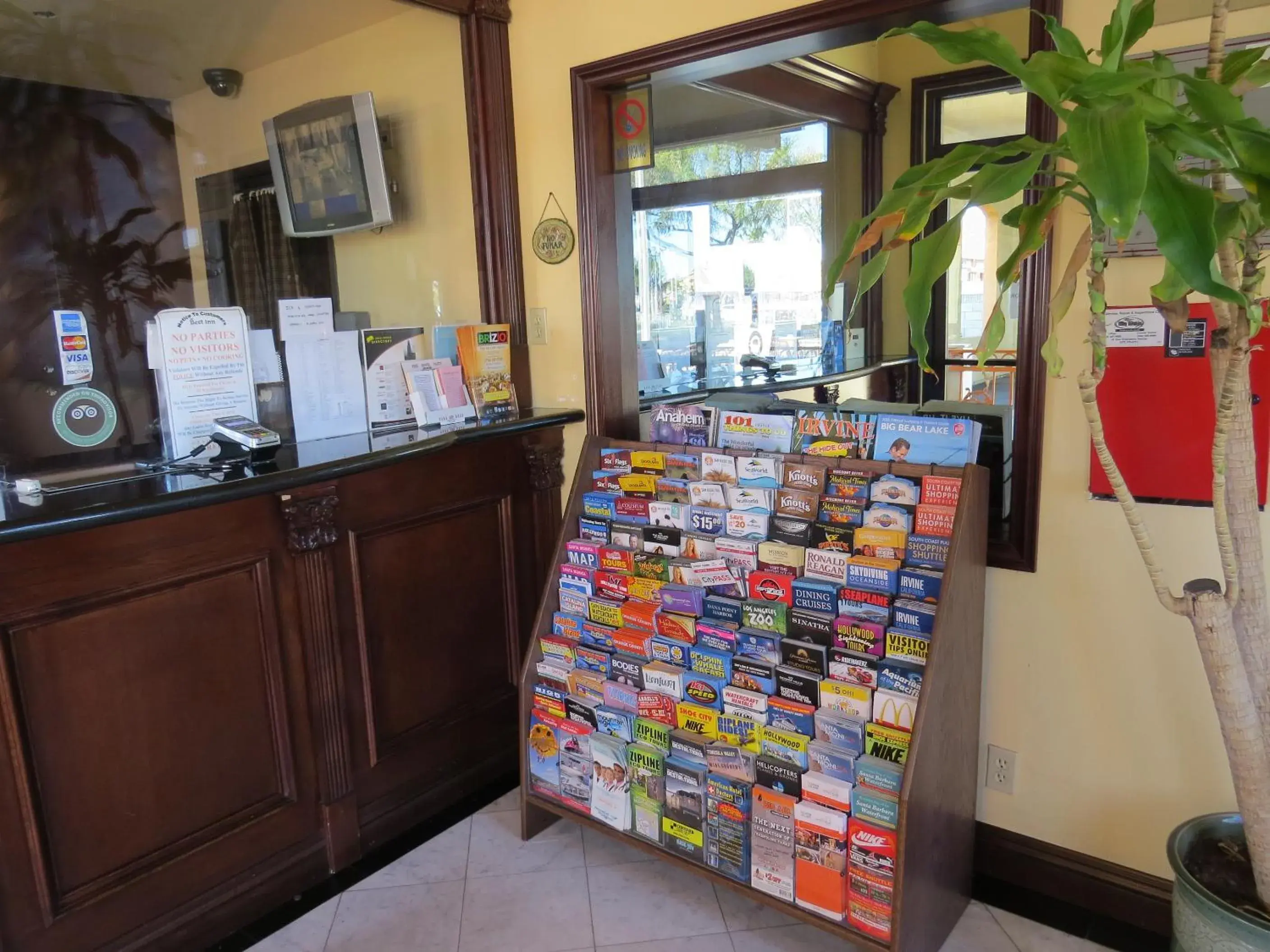 Lobby or reception, Lobby/Reception in Best Inn Lobby or reception, Lobby/Reception in Best Inn