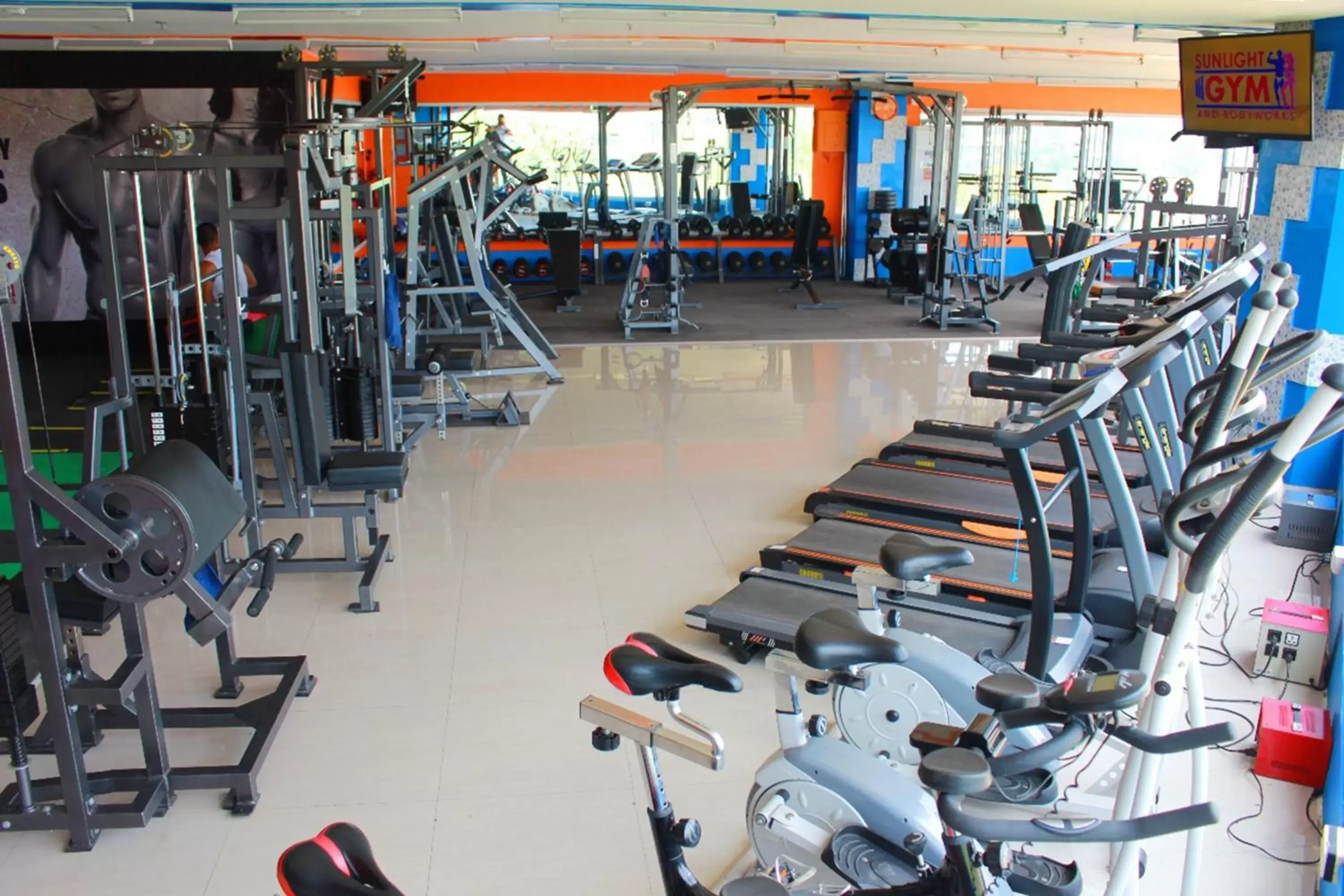 Fitness centre/facilities, Fitness Center/Facilities in Sunlight Guest Hotel