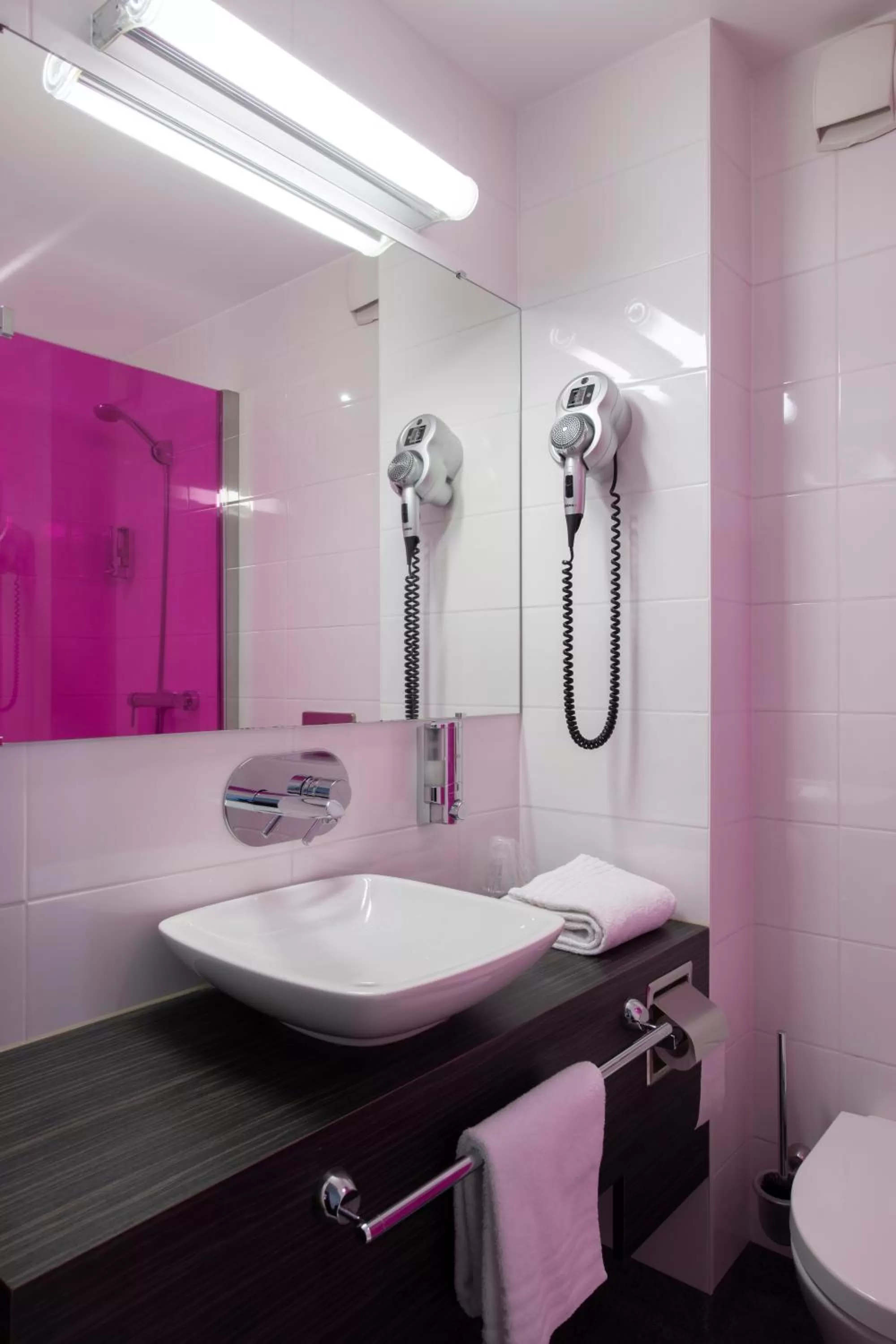 Toilet in Akena Nantes Atlantis Zénith