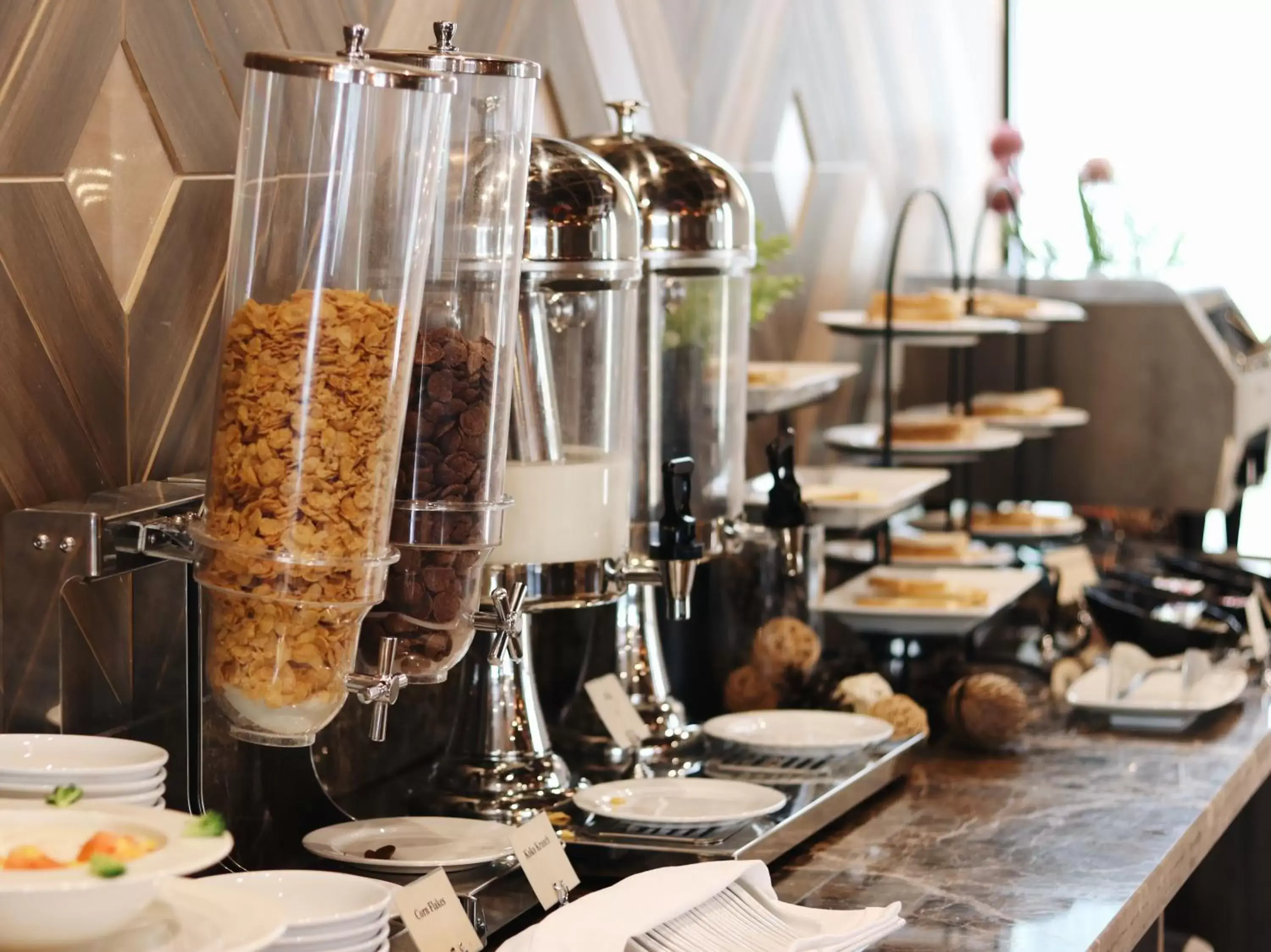 Buffet breakfast, Restaurant/Places to Eat in Zayn Hotel Bangkok - SHA Plus Certified