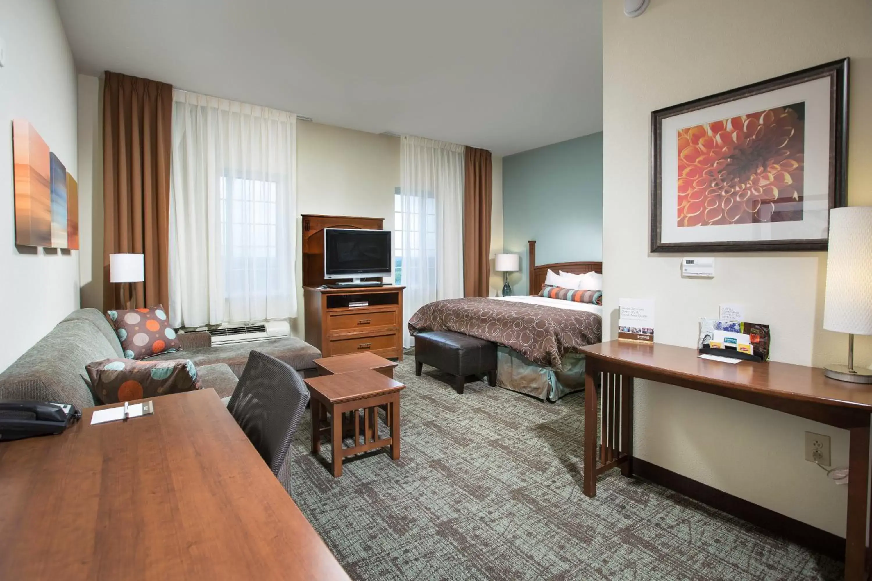 Photo of the whole room in Staybridge Suites Augusta, an IHG Hotel