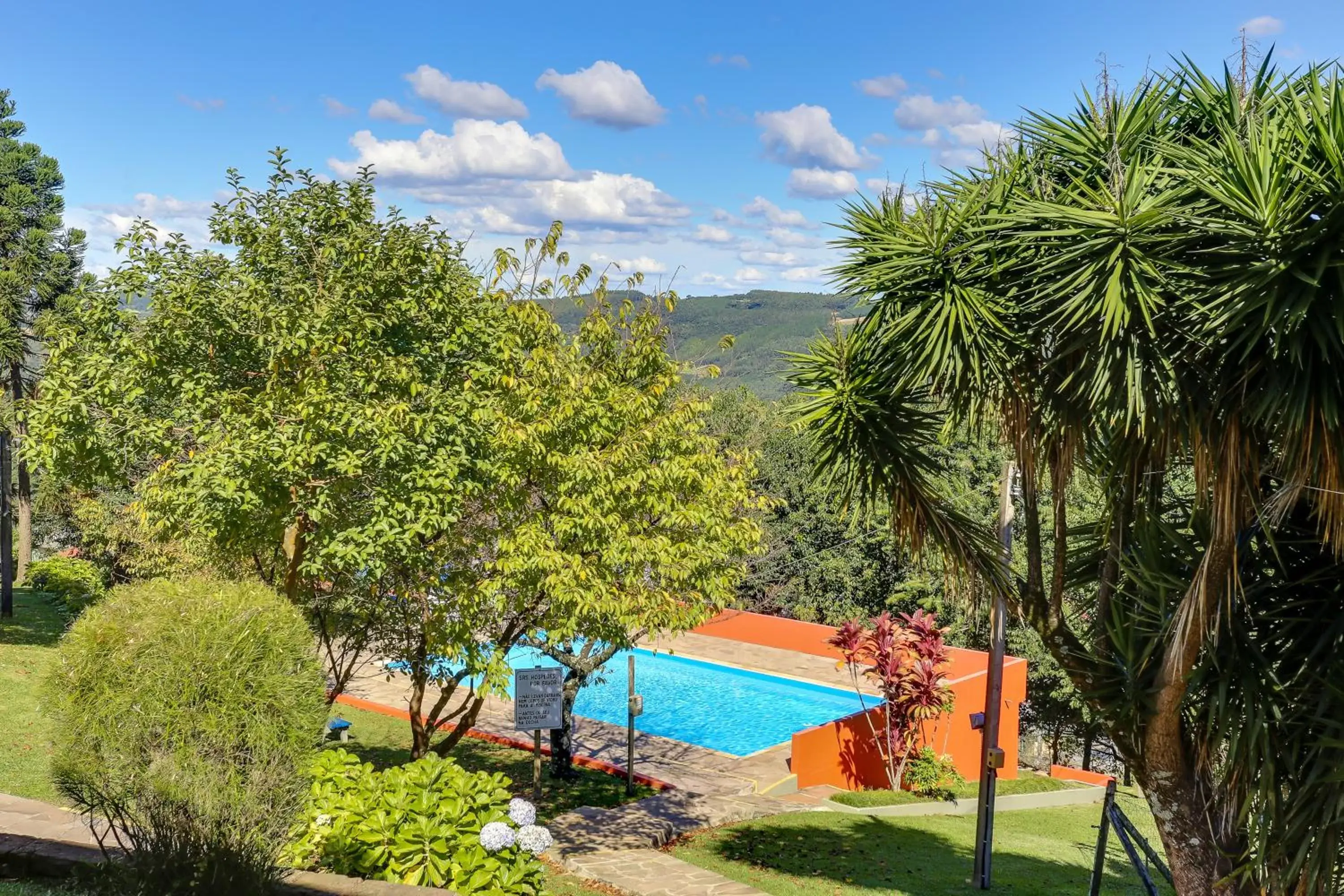 Swimming pool, Pool View in Hotel Petrópolis