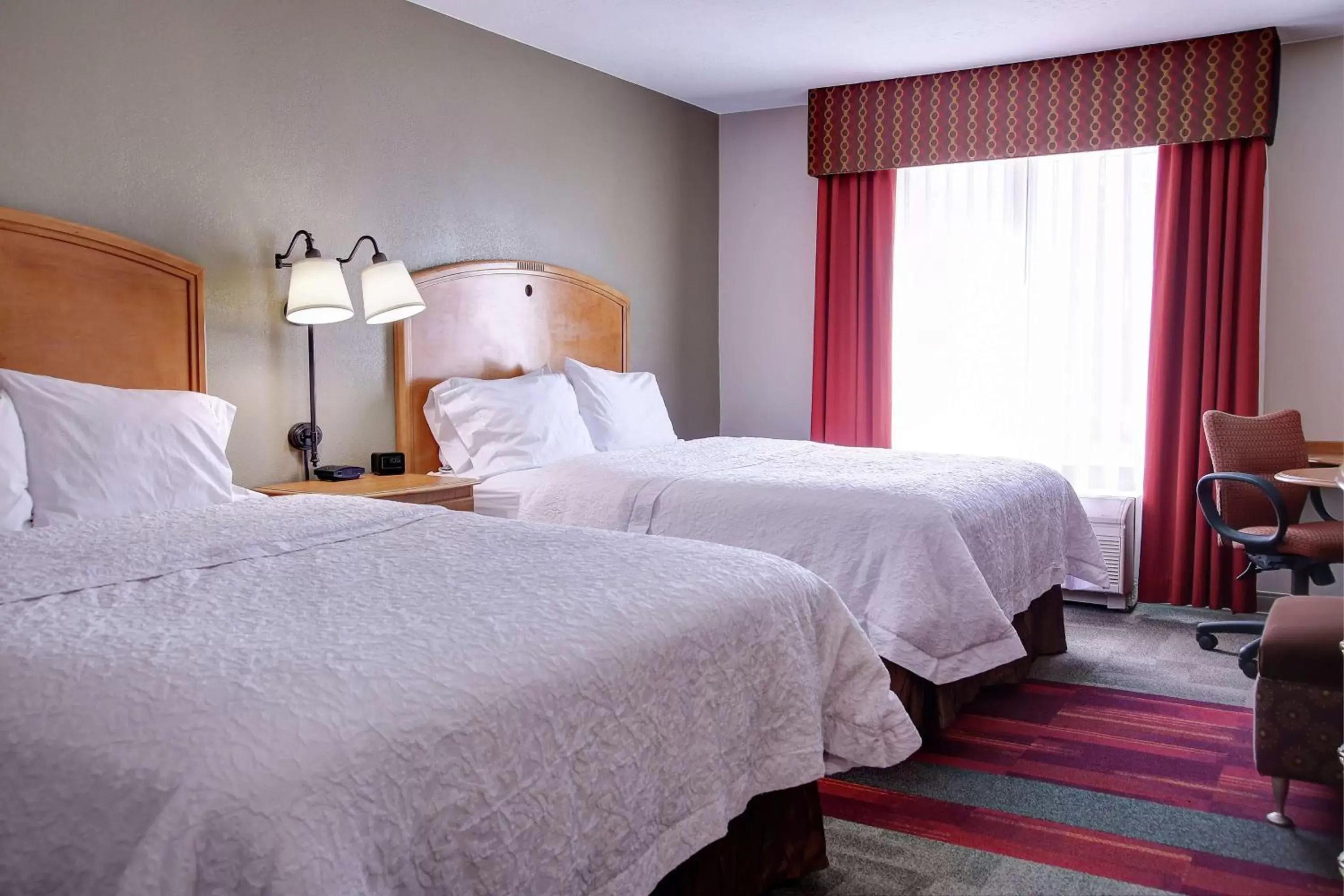 Bedroom, Bed in Hampton Inn Cedar City