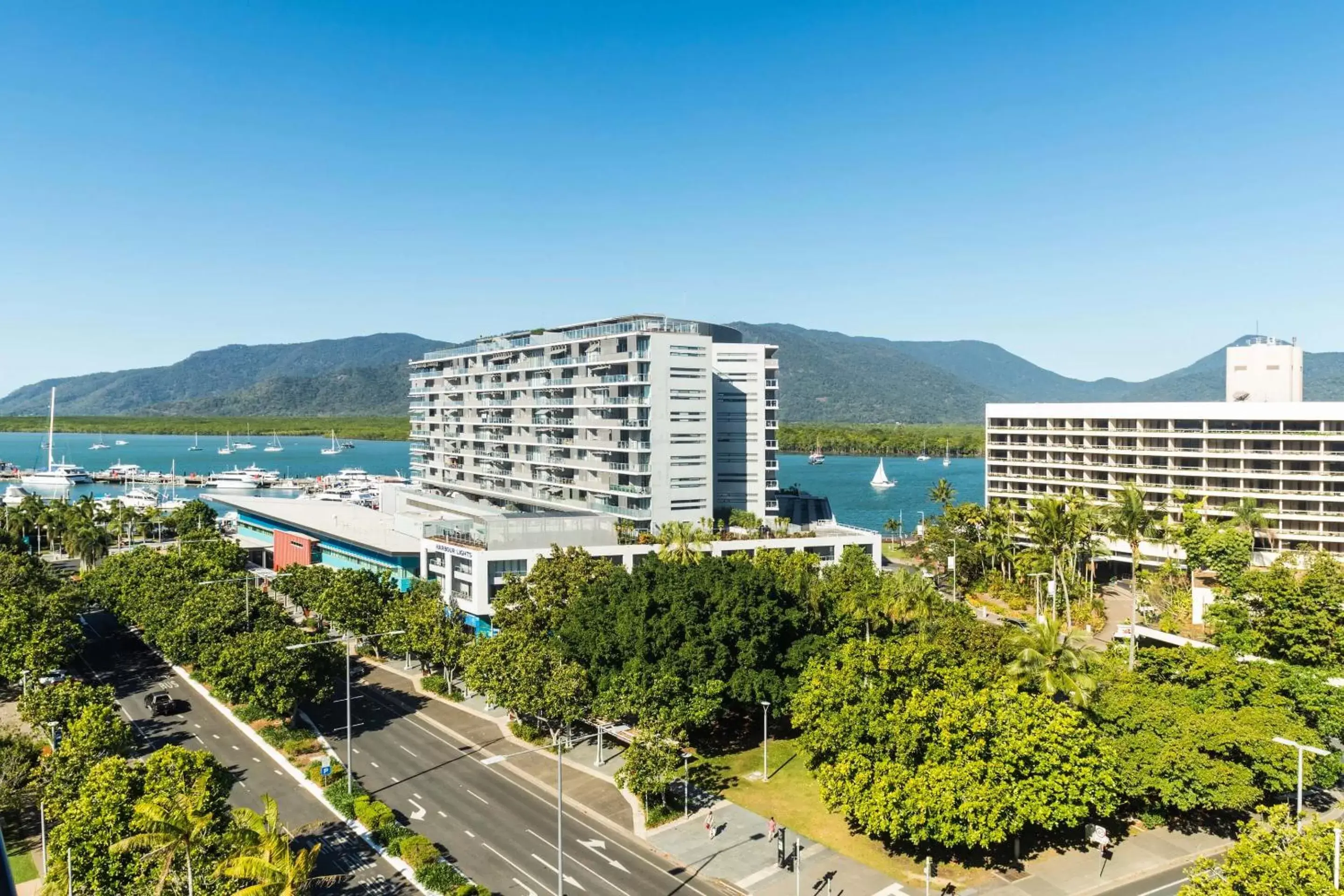 View (from property/room) in Pacific Hotel Cairns