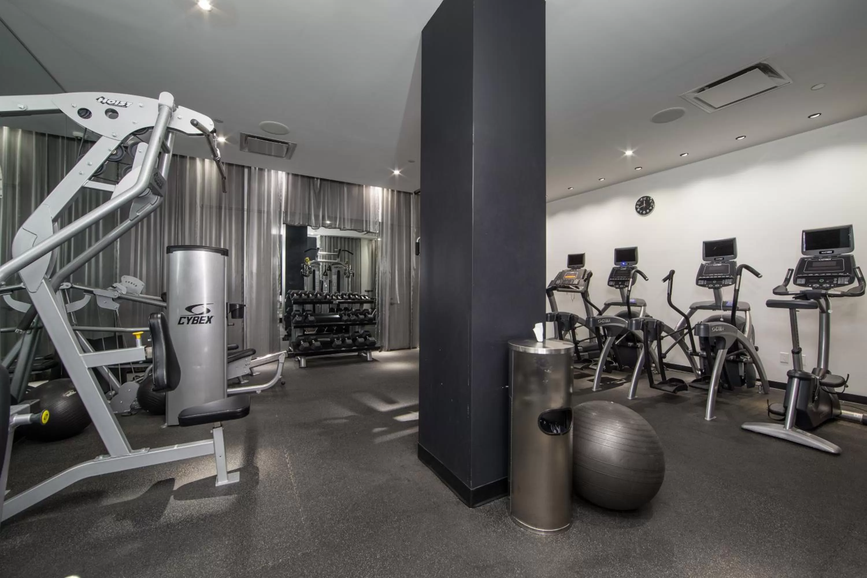 Fitness centre/facilities in NoMo SoHo